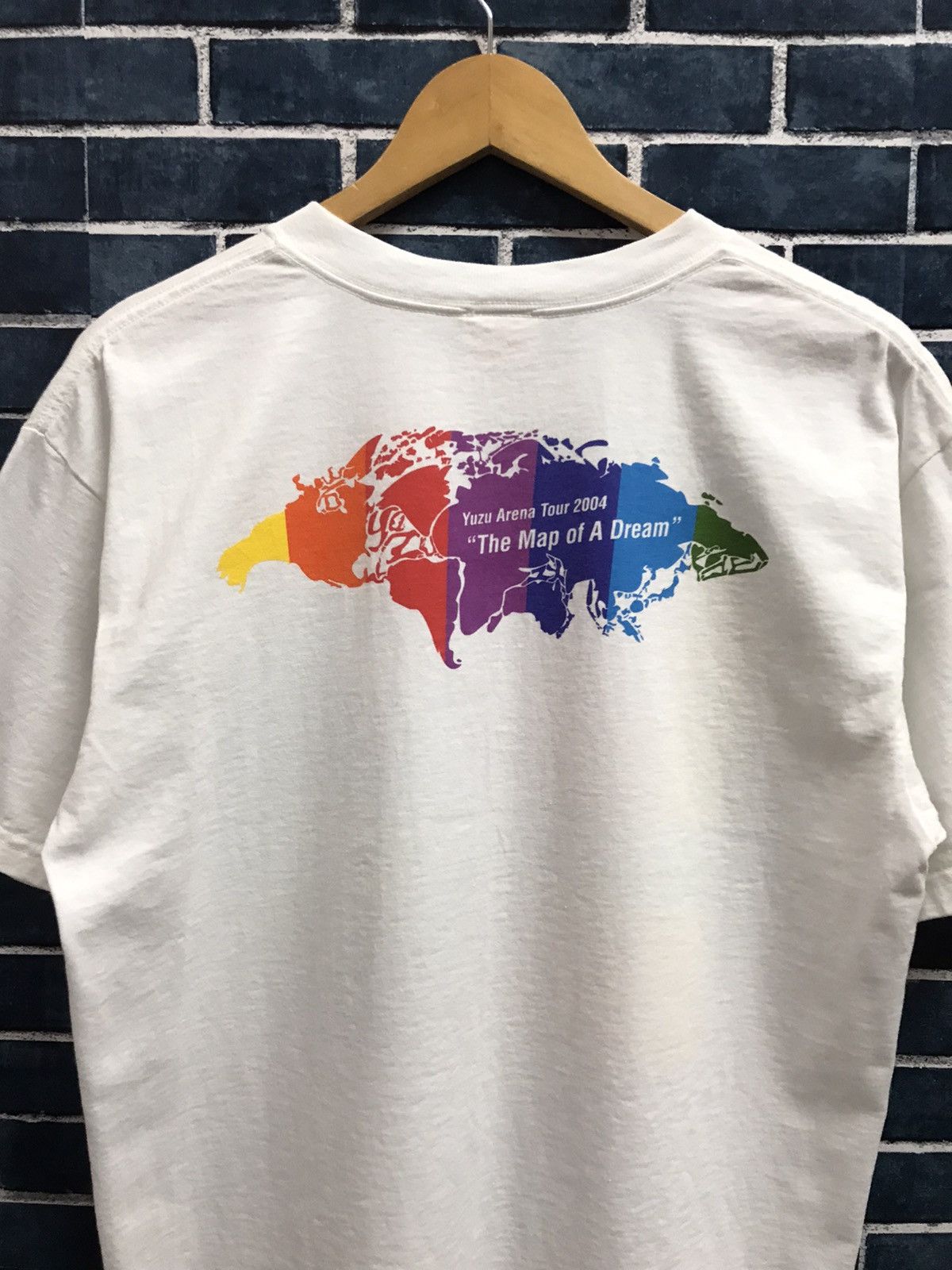Japanese Brand × Vintage Vintage yuzu arena tour 2004 summer “the map of dream” tee Size US M / EU 48-50 / 2 - 9 Thumbnail