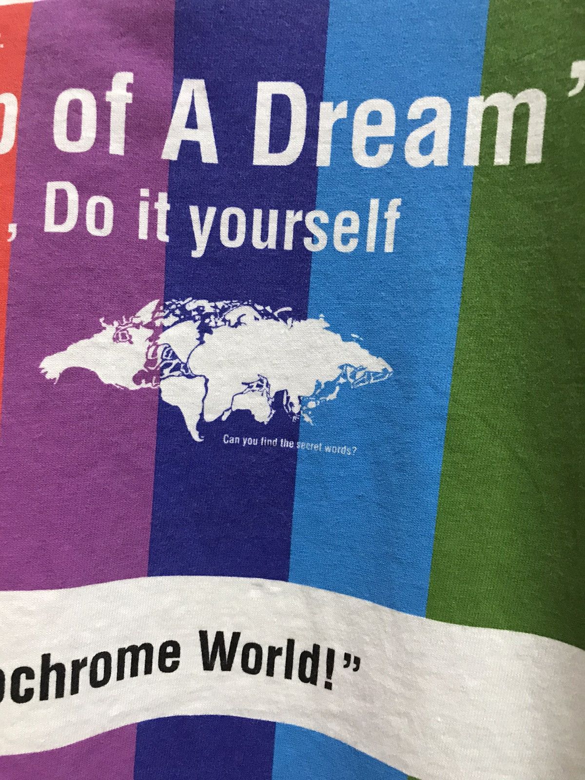 Japanese Brand × Vintage Vintage yuzu arena tour 2004 summer “the map of dream” tee Size US M / EU 48-50 / 2 - 8 Thumbnail