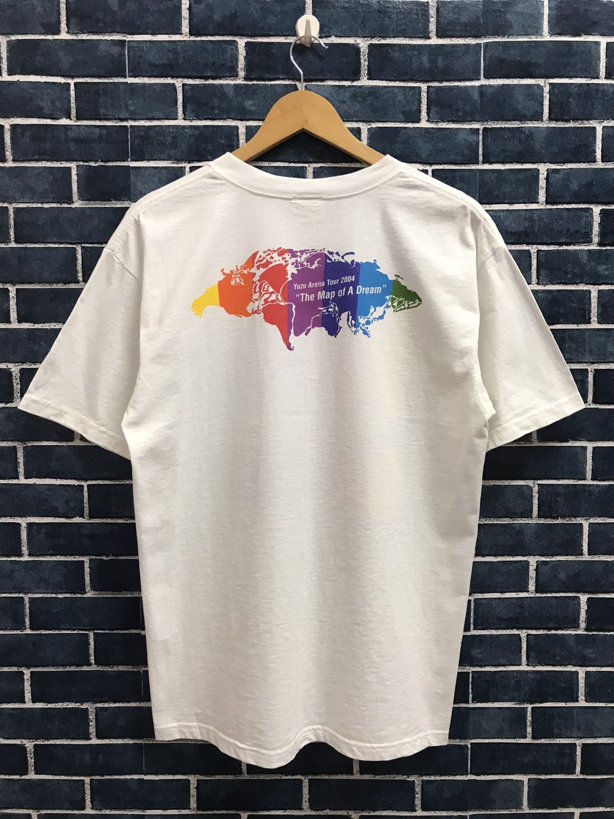 Japanese Brand × Vintage Vintage yuzu arena tour 2004 summer “the map of dream” tee Size US M / EU 48-50 / 2 - 2 Thumbnail