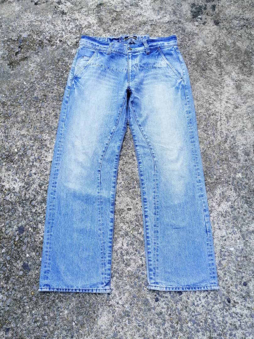 Avirex Avirex Varsity Denim Jeans Size US 36 / EU 52 - 1 Thumbnail