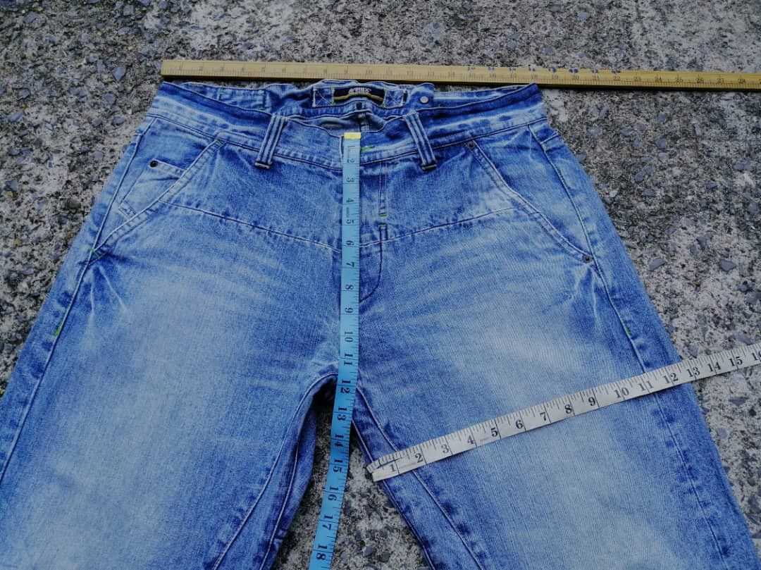 Avirex Avirex Varsity Denim Jeans Size US 36 / EU 52 - 2 Thumbnail