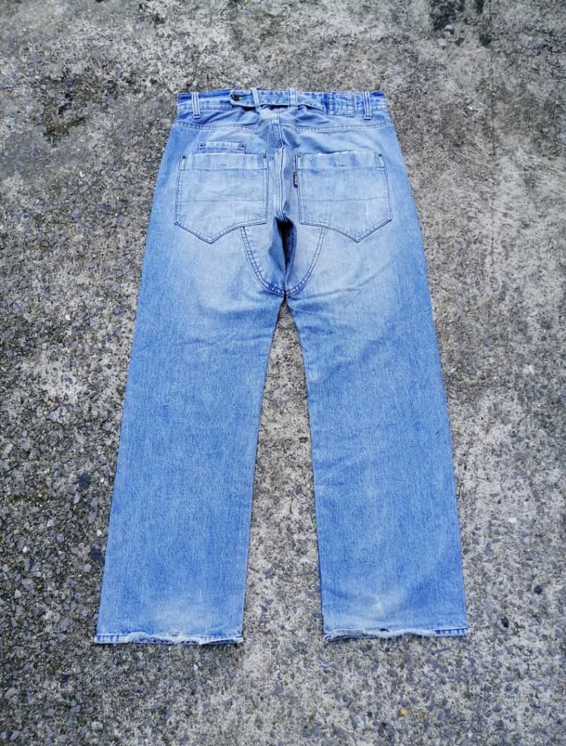 Avirex Avirex Varsity Denim Jeans Size US 36 / EU 52 - 5 Thumbnail