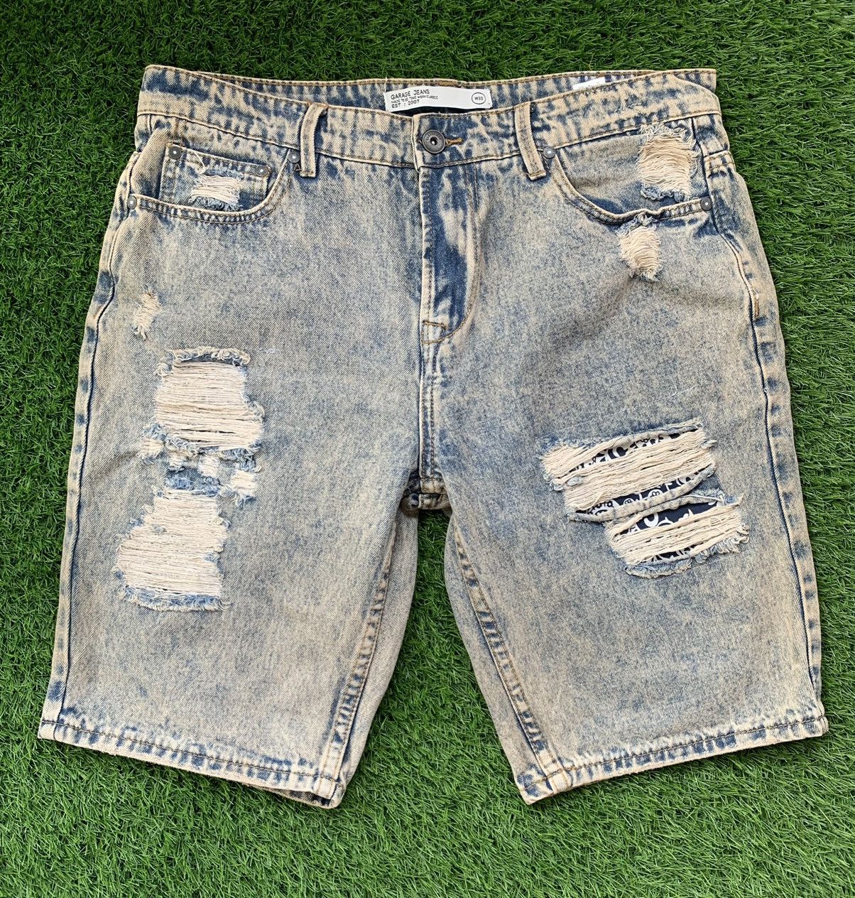 💥Vintage Garaj Short Pants Distressed Rare💥