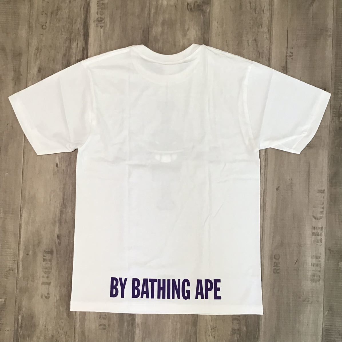 Bape BAPE × one piece Whitebeard Pirates Flagmark T-shirt White Size US S / EU 44-46 / 1 - 3 Thumbnail