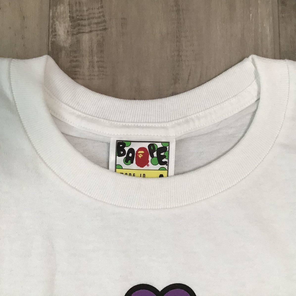 Bape BAPE × one piece Whitebeard Pirates Flagmark T-shirt White Size US S / EU 44-46 / 1 - 5 Thumbnail