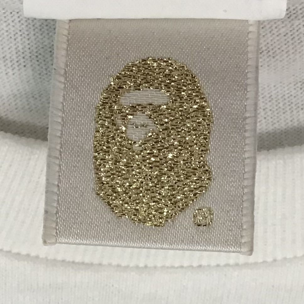 Bape BAPE × one piece Whitebeard Pirates Flagmark T-shirt White Size US S / EU 44-46 / 1 - 8 Thumbnail