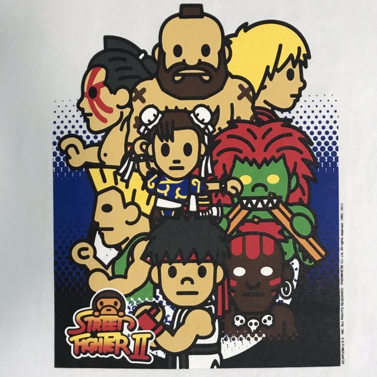 Bape BAPE x CAPCOM baby milo Street Fighter 2 T-shirt Size US M / EU 48-50 / 2 - 2 Thumbnail