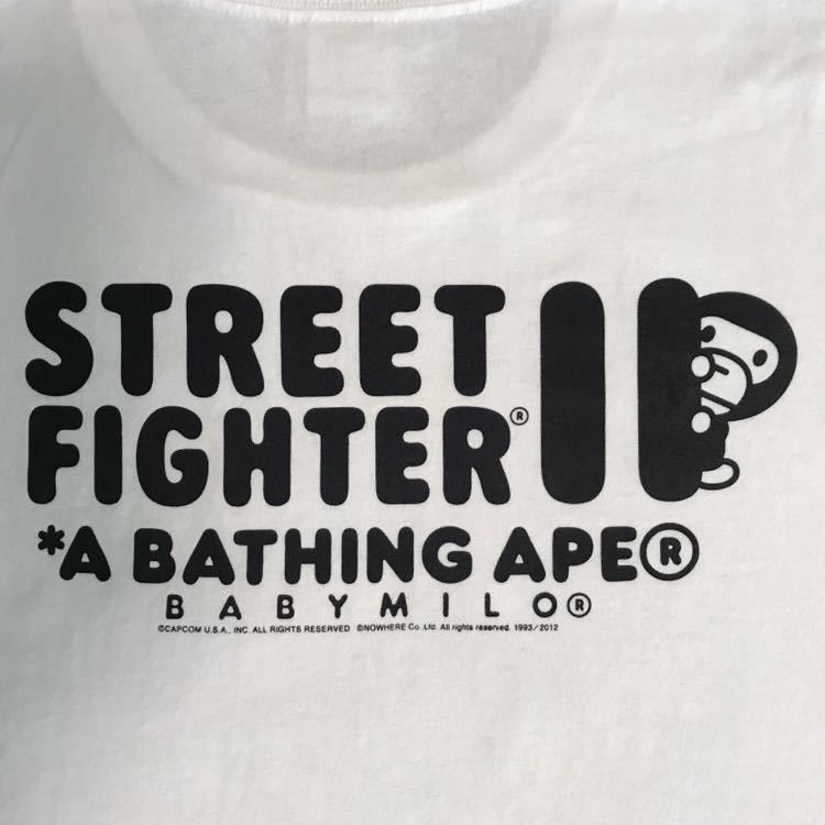 Bape BAPE x CAPCOM baby milo Street Fighter 2 T-shirt Size US M / EU 48-50 / 2 - 6 Thumbnail