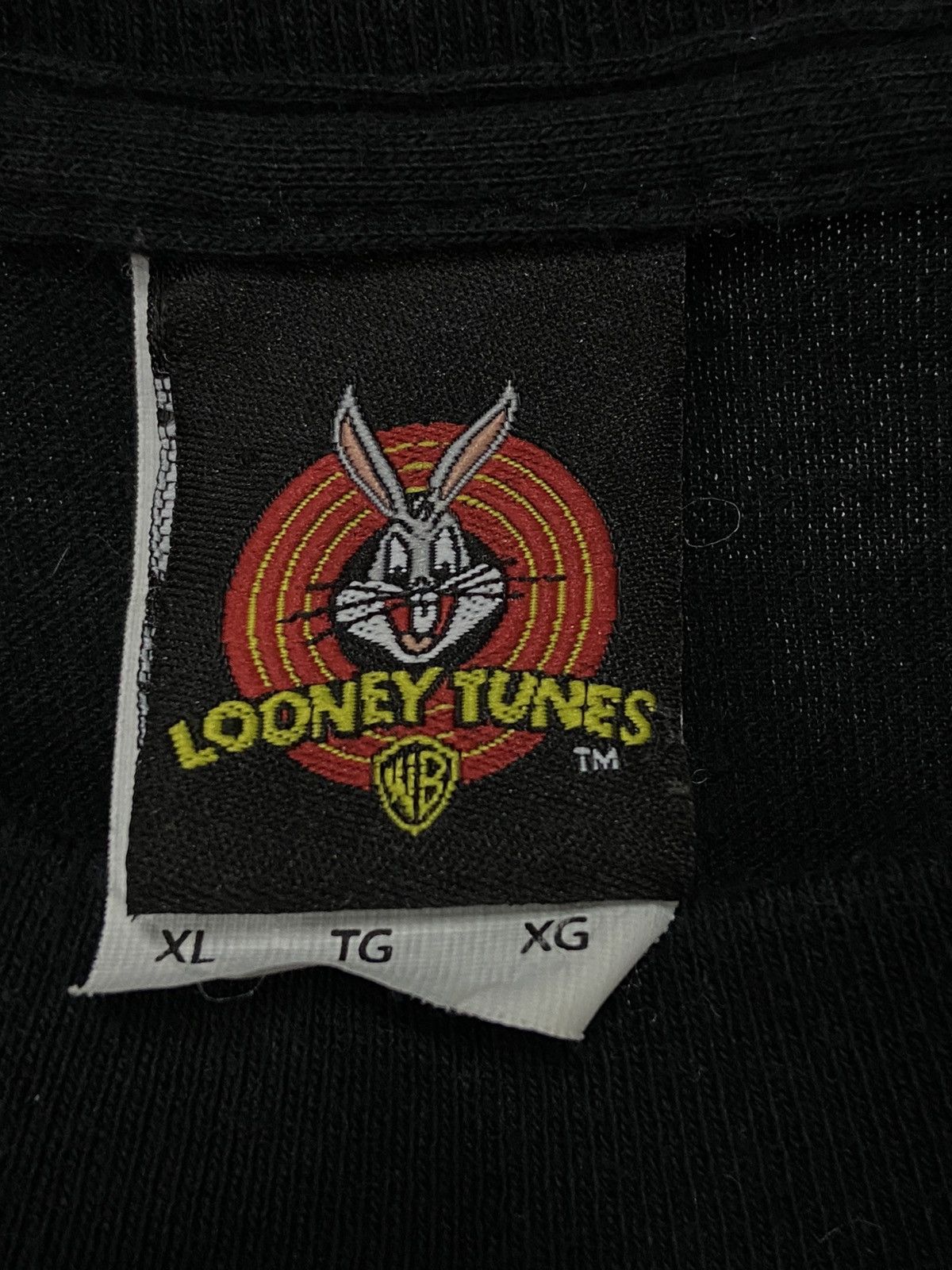 Cartoon Network × Vintage Vintage 90’s Marvin The Martian Loney Tunes Tshirt Size US XL / EU 56 / 4 - 7 Thumbnail