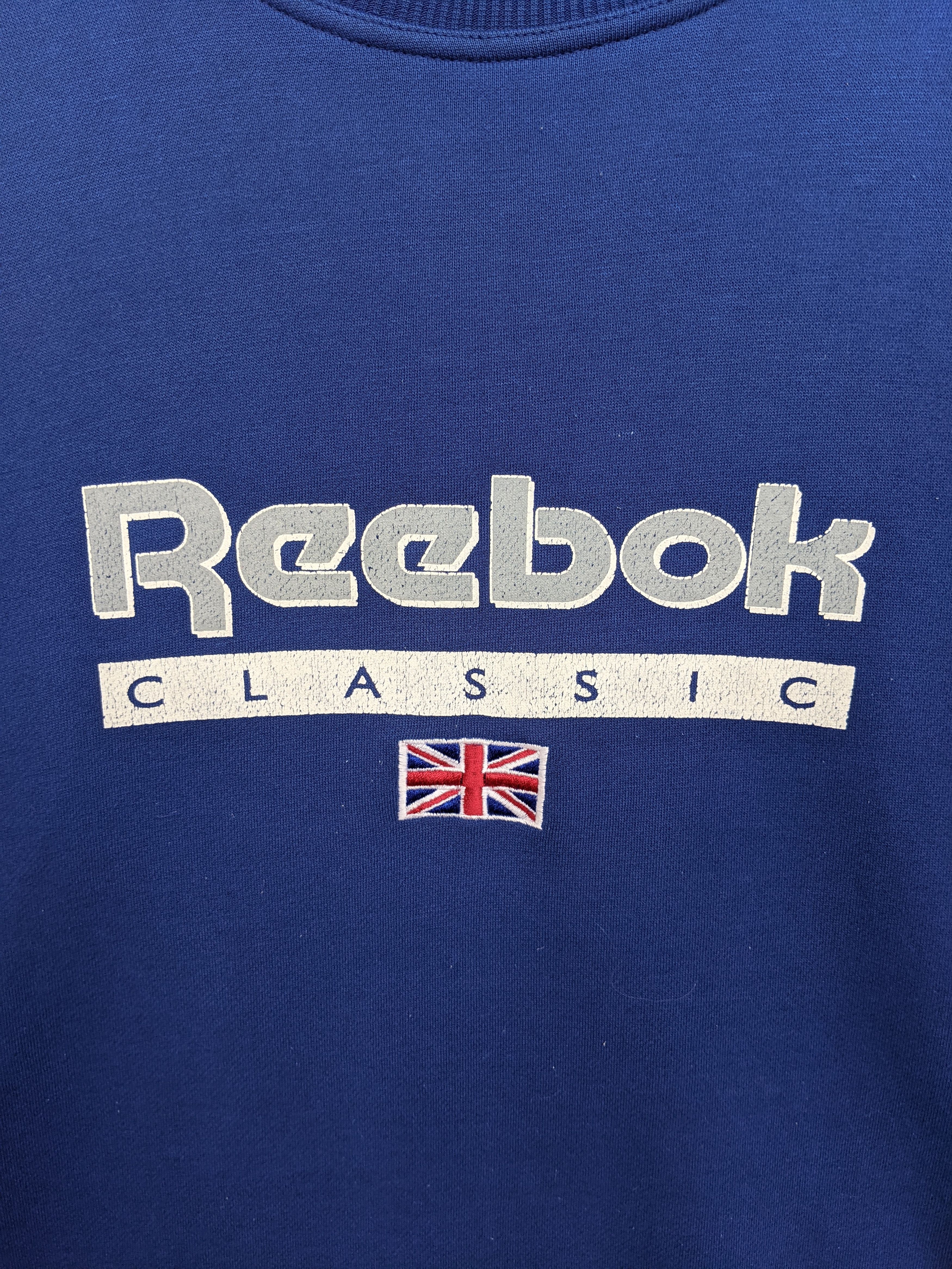 Reebok Vintage Reebok Classic Sweatshirt Size US M / EU 48-50 / 2 - 3 Thumbnail