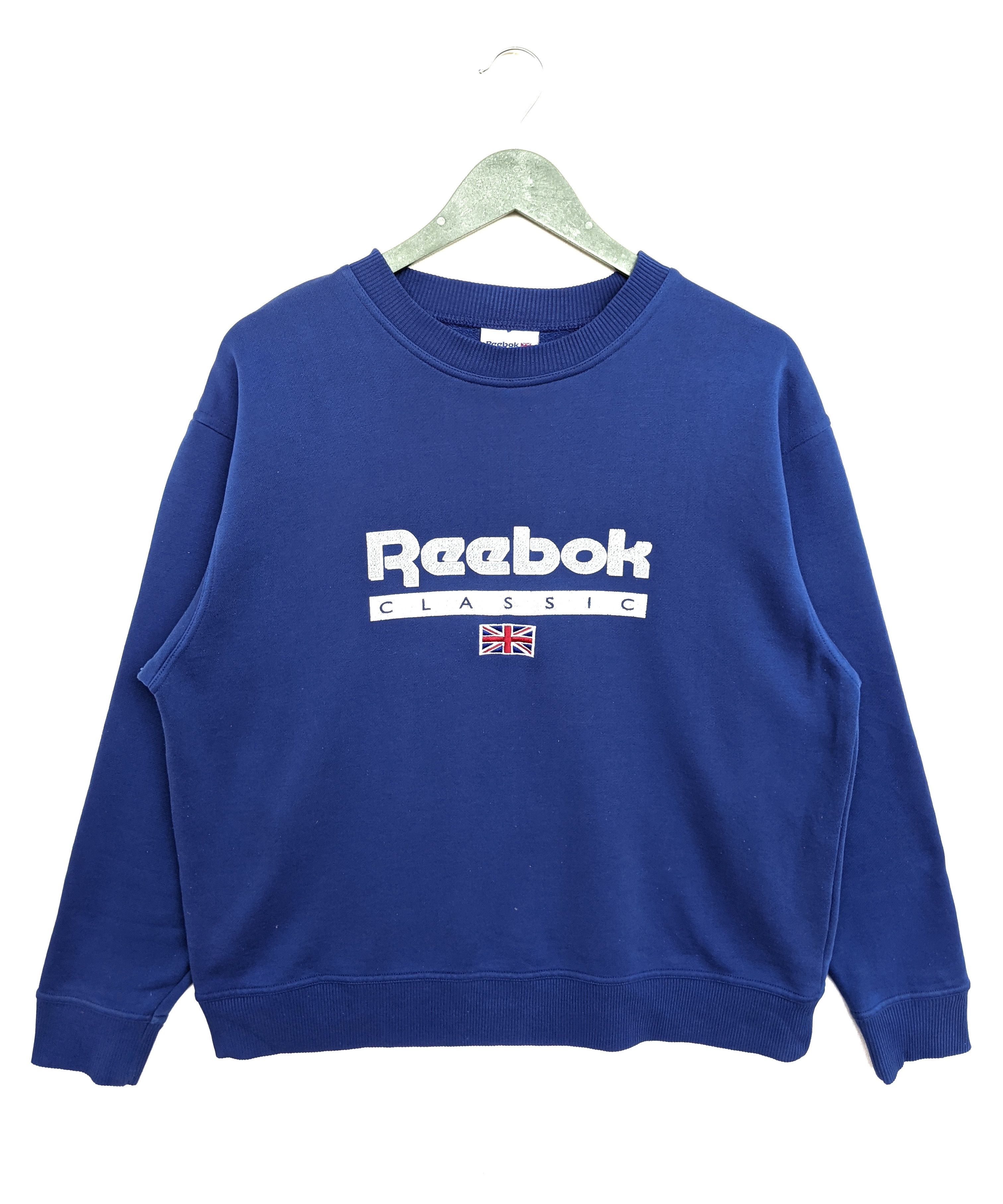 Reebok Vintage Reebok Classic Sweatshirt Size US M / EU 48-50 / 2 - 1 Thumbnail
