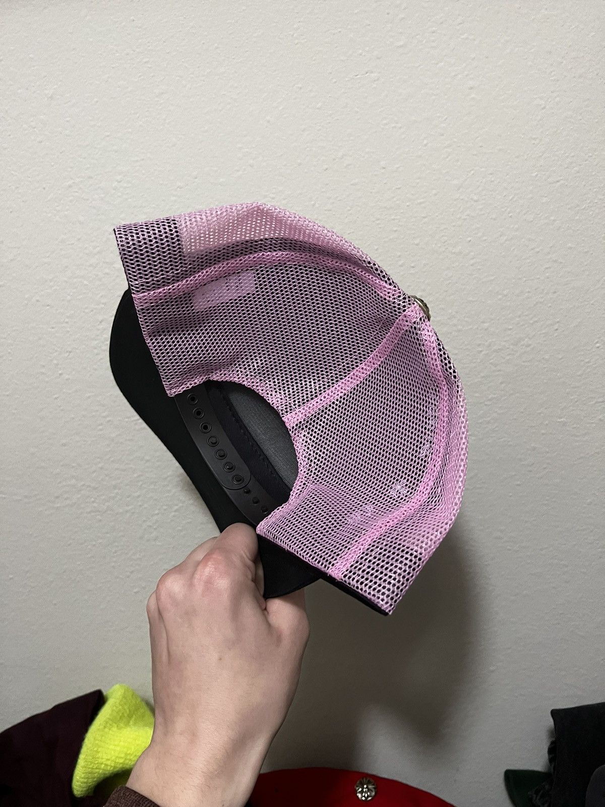 Chrome Hearts 2021 Pink Trucker Hat Size ONE SIZE - 2 Thumbnail