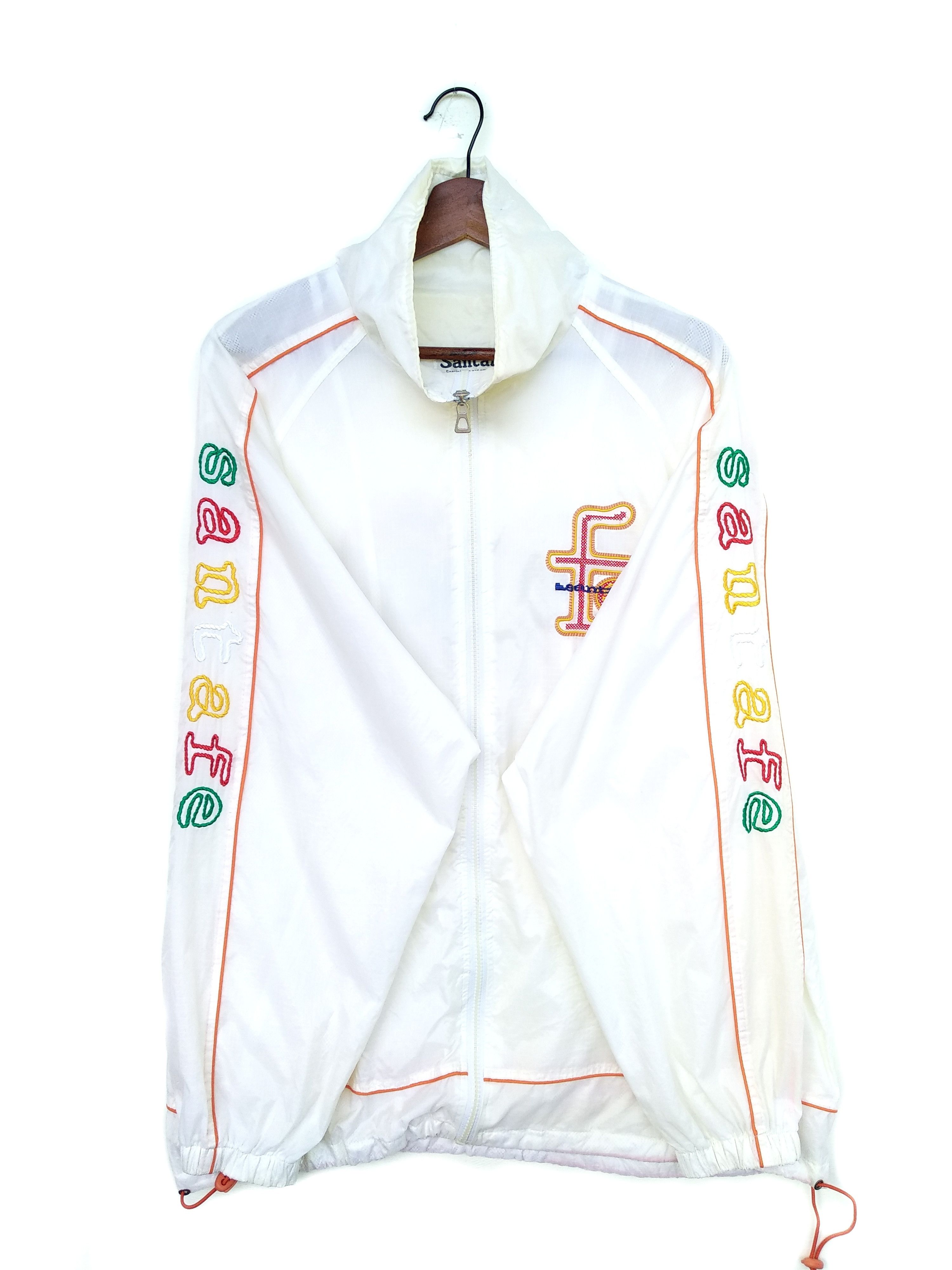 Japanese Brand Vinatge Santafe Raincoat,Saiz XL,Made In Korea. Size US XL / EU 56 / 4 - 2 Thumbnail