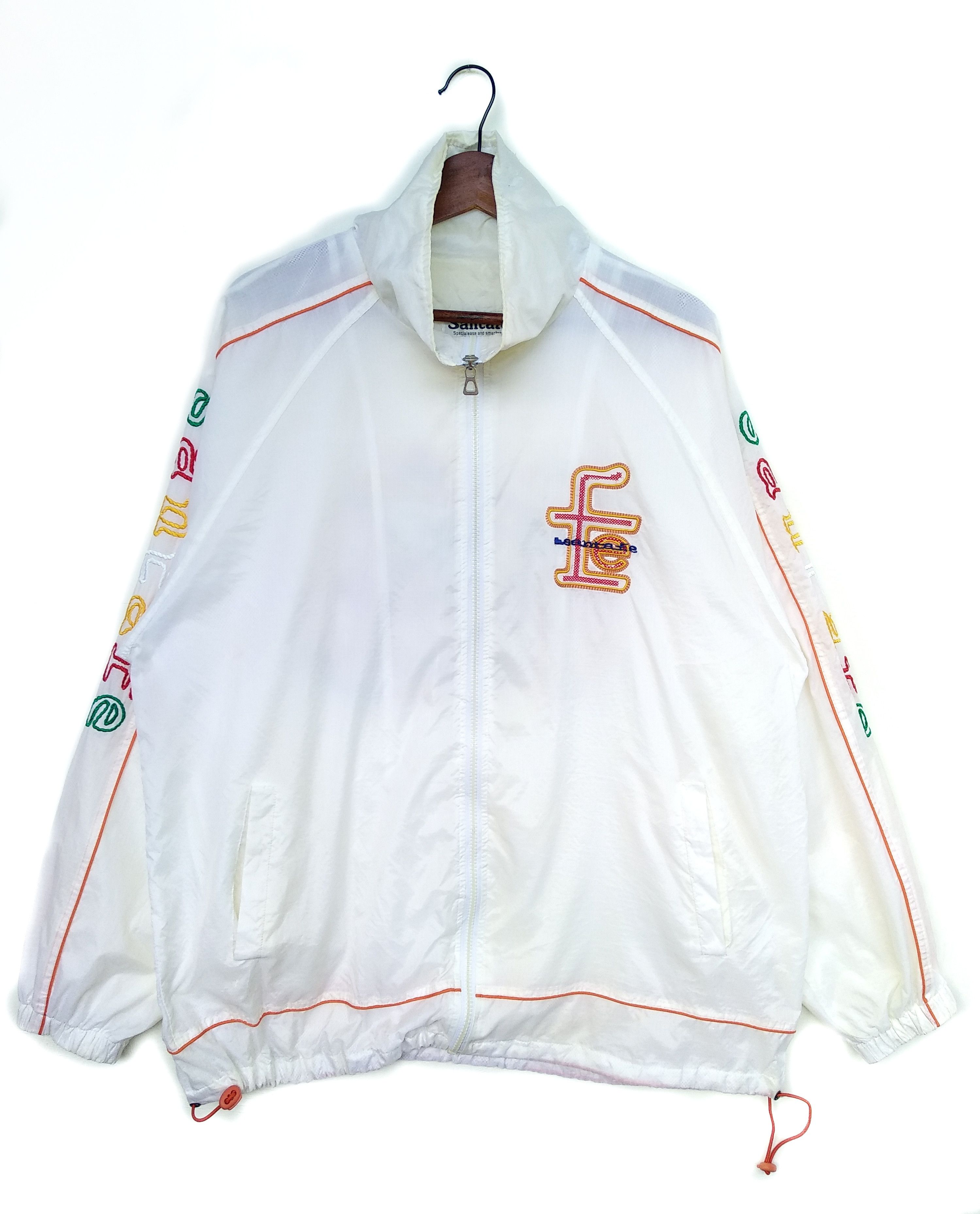 Japanese Brand Vinatge Santafe Raincoat,Saiz XL,Made In Korea. Size US XL / EU 56 / 4 - 1 Thumbnail