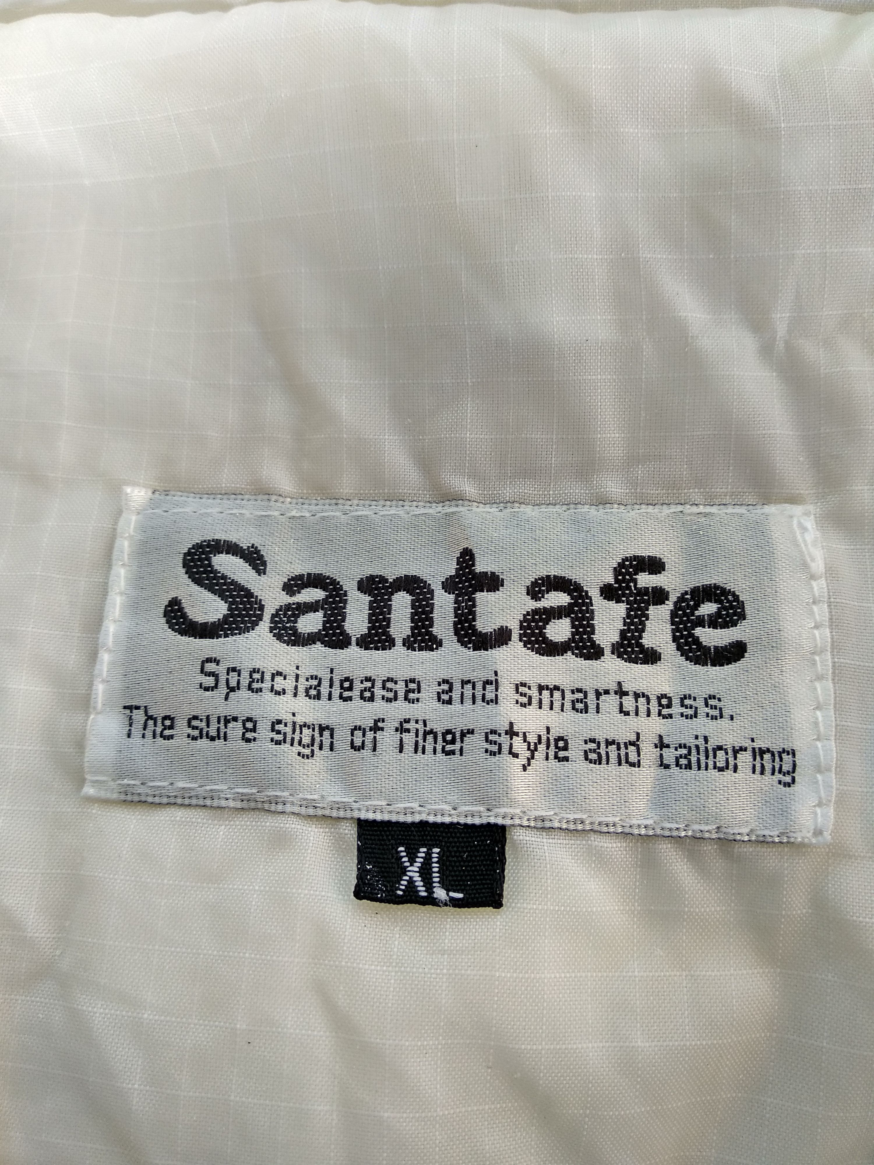 Japanese Brand Vinatge Santafe Raincoat,Saiz XL,Made In Korea. Size US XL / EU 56 / 4 - 4 Thumbnail