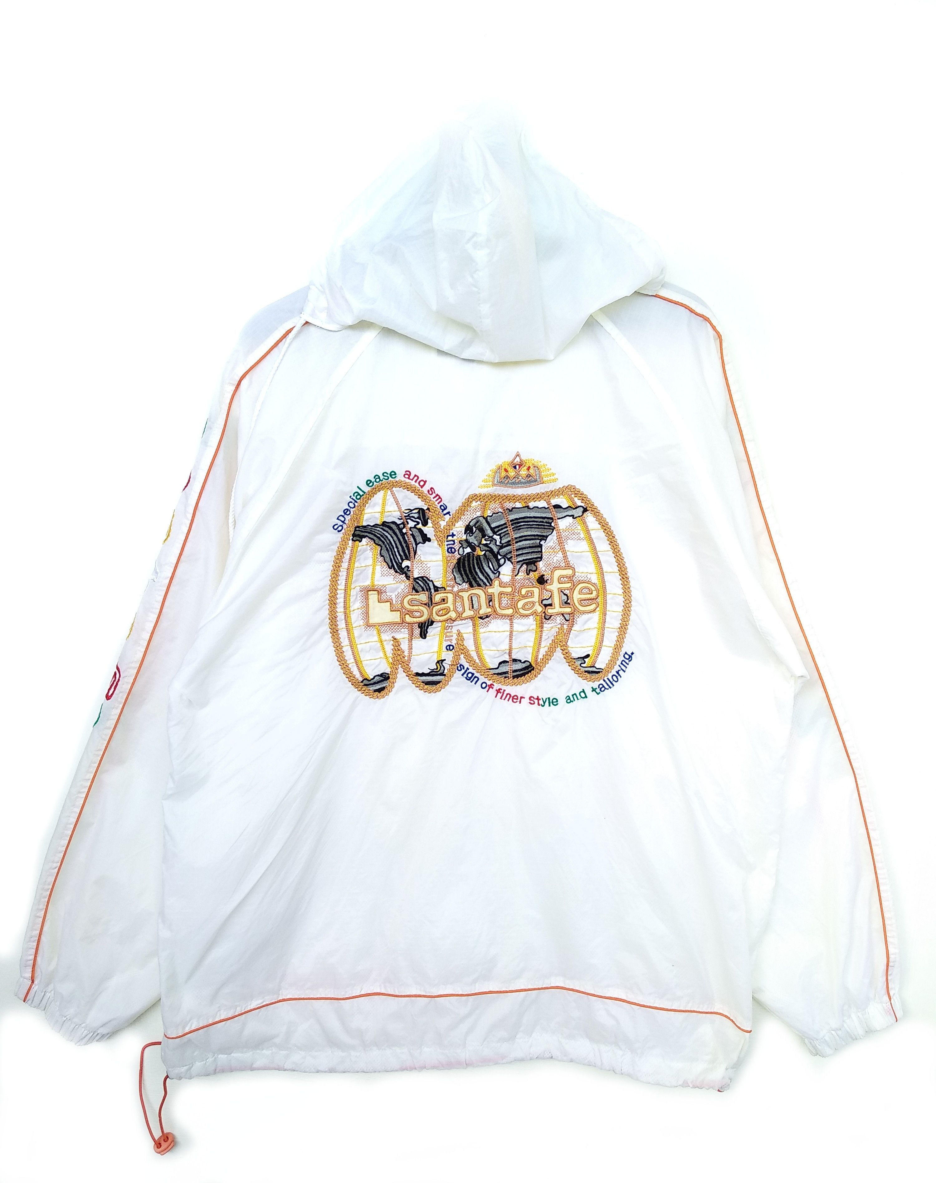 Japanese Brand Vinatge Santafe Raincoat,Saiz XL,Made In Korea. Size US XL / EU 56 / 4 - 3 Thumbnail