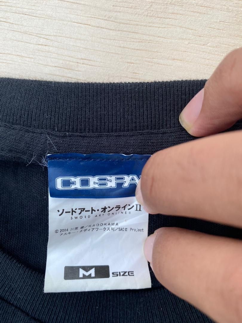 Anime × Japanese Brand × Vintage vintage tee japan anime cospa series b8 Size US M / EU 48-50 / 2 - 5 Thumbnail