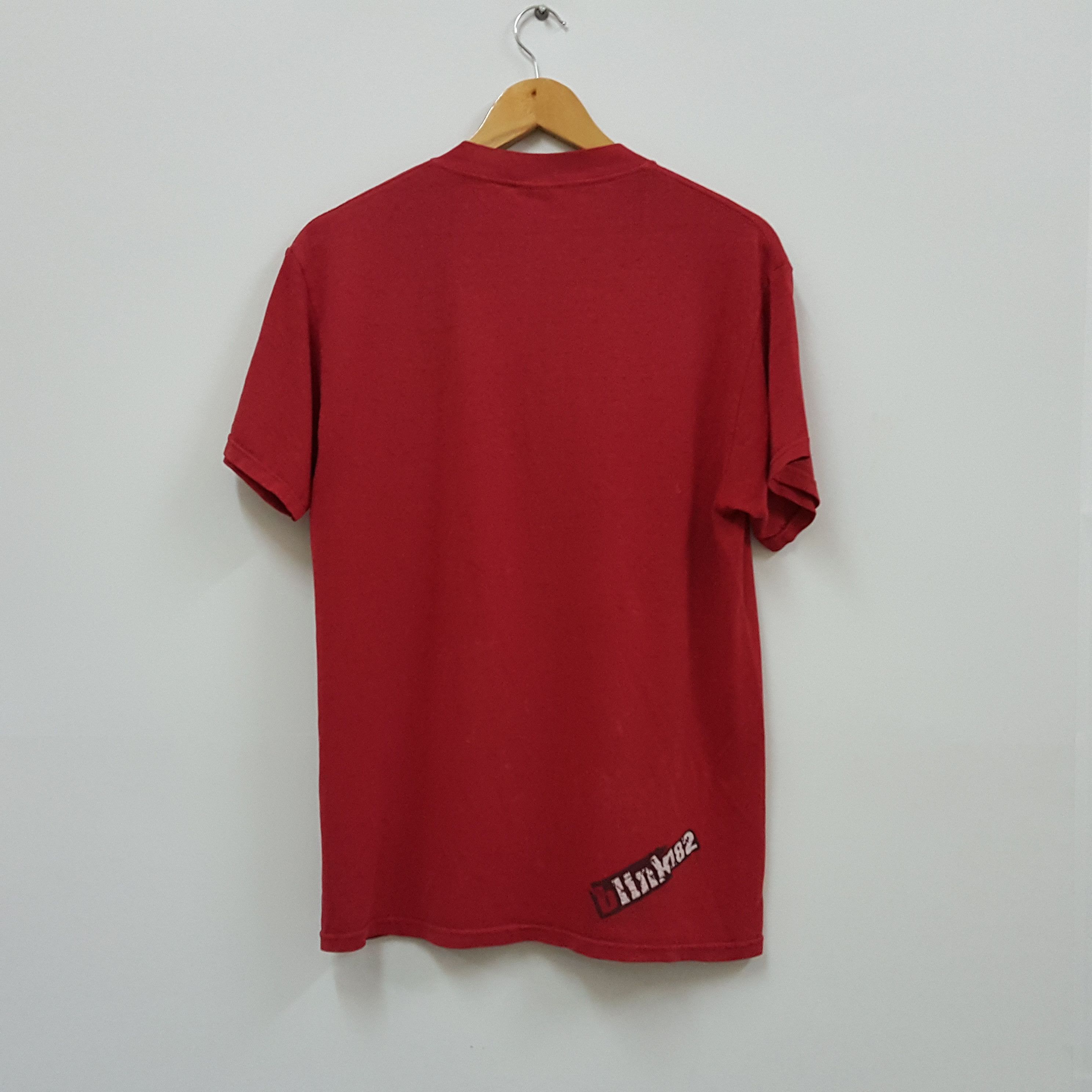 Band Tees × Vintage Vintage Blink-182 American Rock Band t-shirt Size US M / EU 48-50 / 2 - 2 Thumbnail
