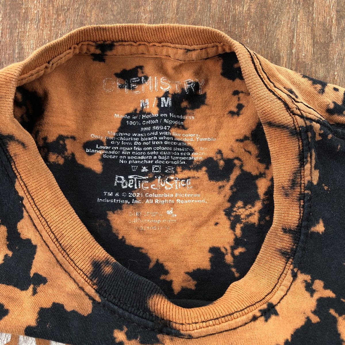 Band Tees Tupac Shakur T Shirt Size US M / EU 48-50 / 2 - 4 Thumbnail