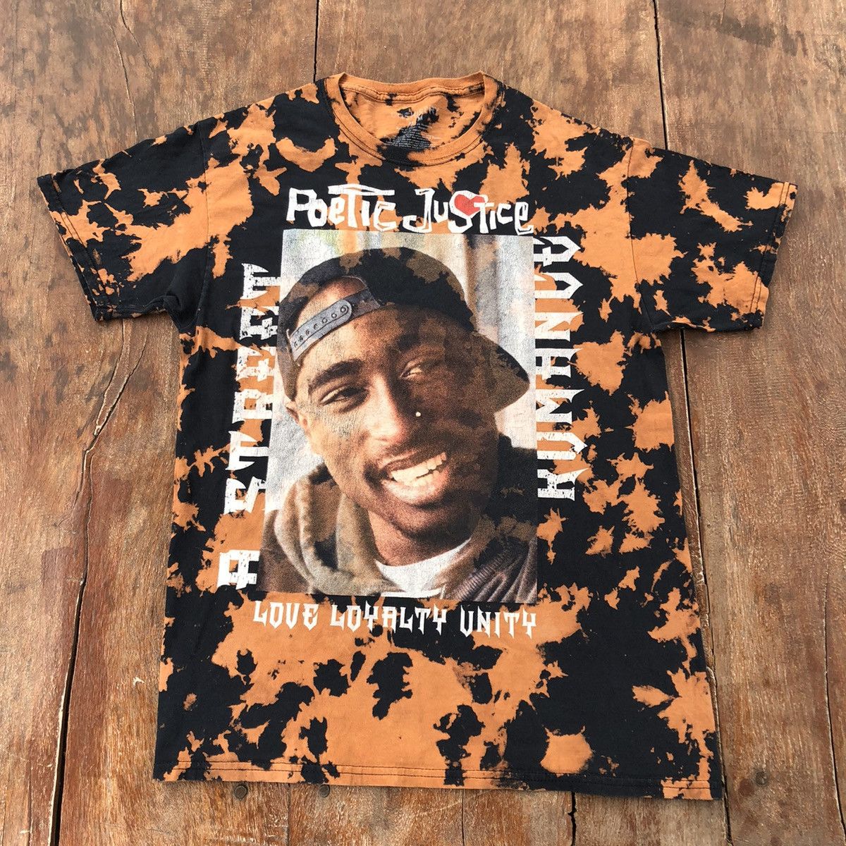 Band Tees Tupac Shakur T Shirt Size US M / EU 48-50 / 2 - 1 Thumbnail