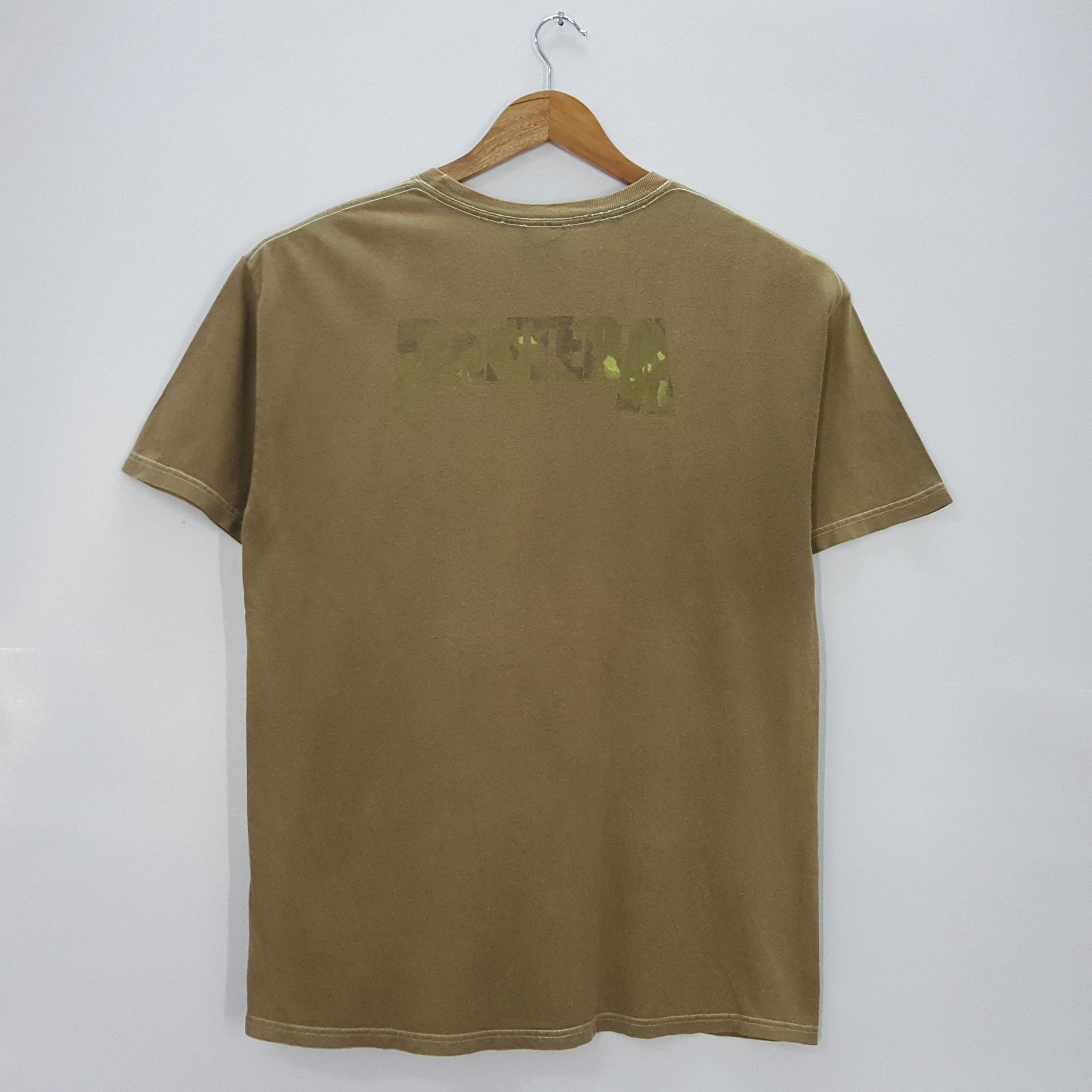Band Tees × Vintage Vintage PANTERA American rock band nice design t-shirt Size US L / EU 52-54 / 3 - 2 Thumbnail