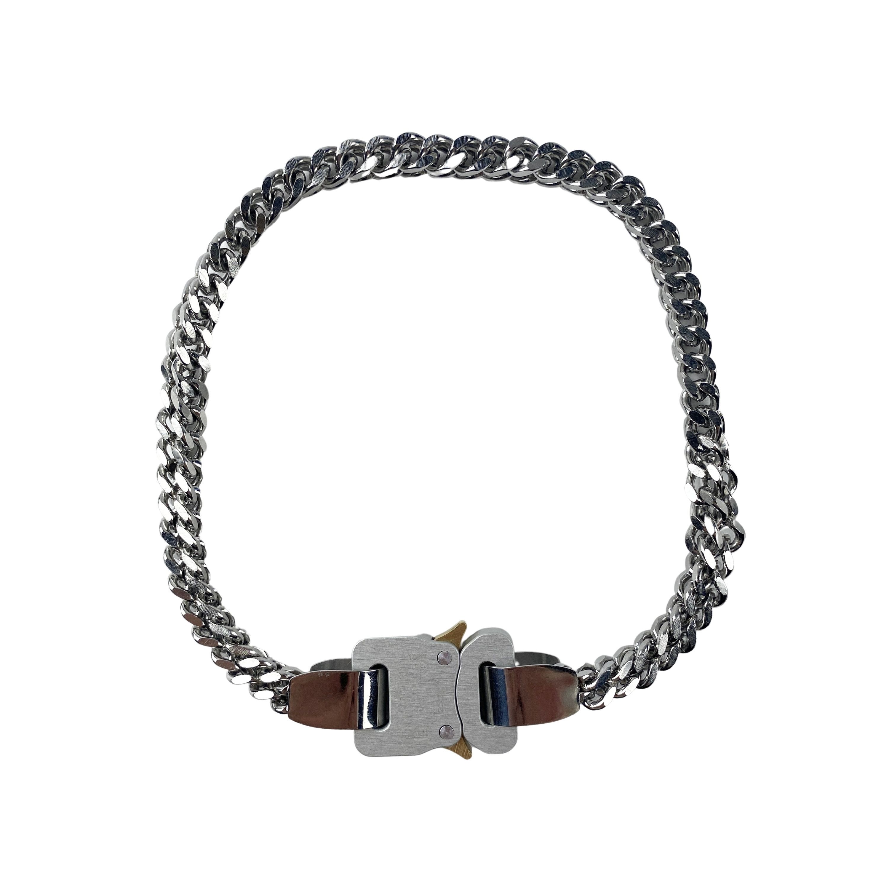 1017 ALYX 9SM Alyx Buckle Necklace Size ONE SIZE - 2 Thumbnail