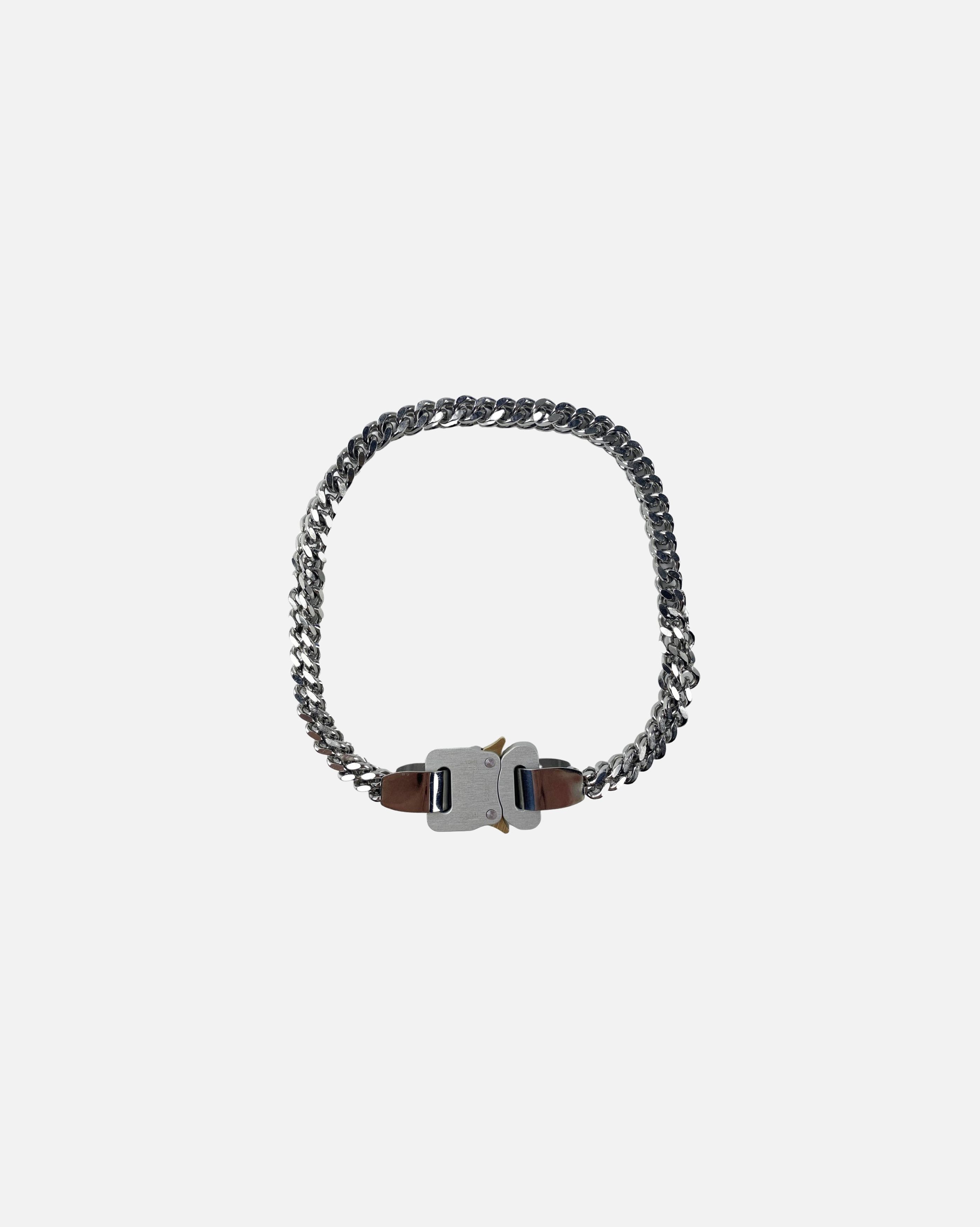 【1017 ALYX 9SM】SILVERLBUCKLENECKLACE 1017-ALYX-9SM Alyx Silver Chain Bracelet Buckle | eBay