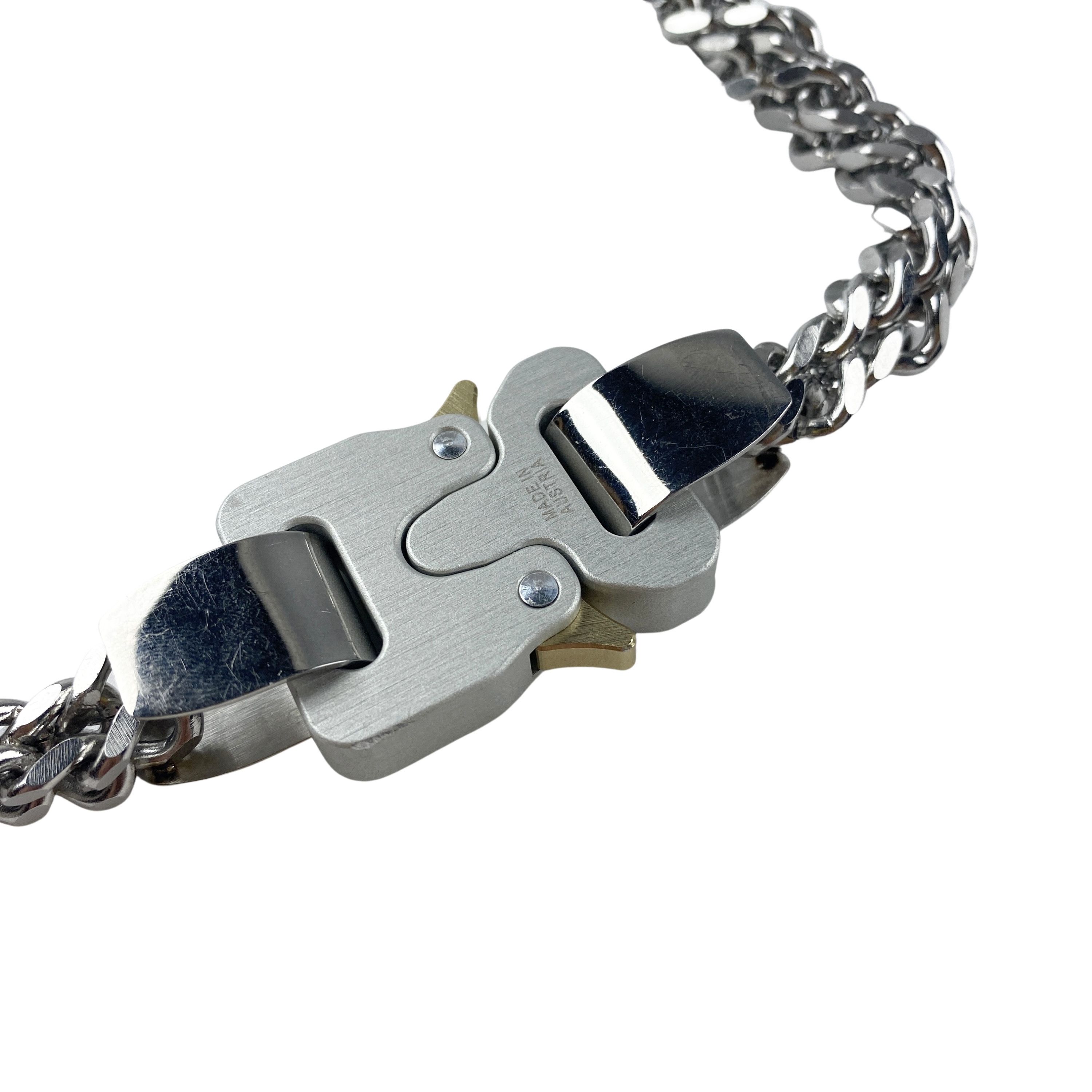 1017 ALYX 9SM Alyx Buckle Necklace Size ONE SIZE - 5 Thumbnail