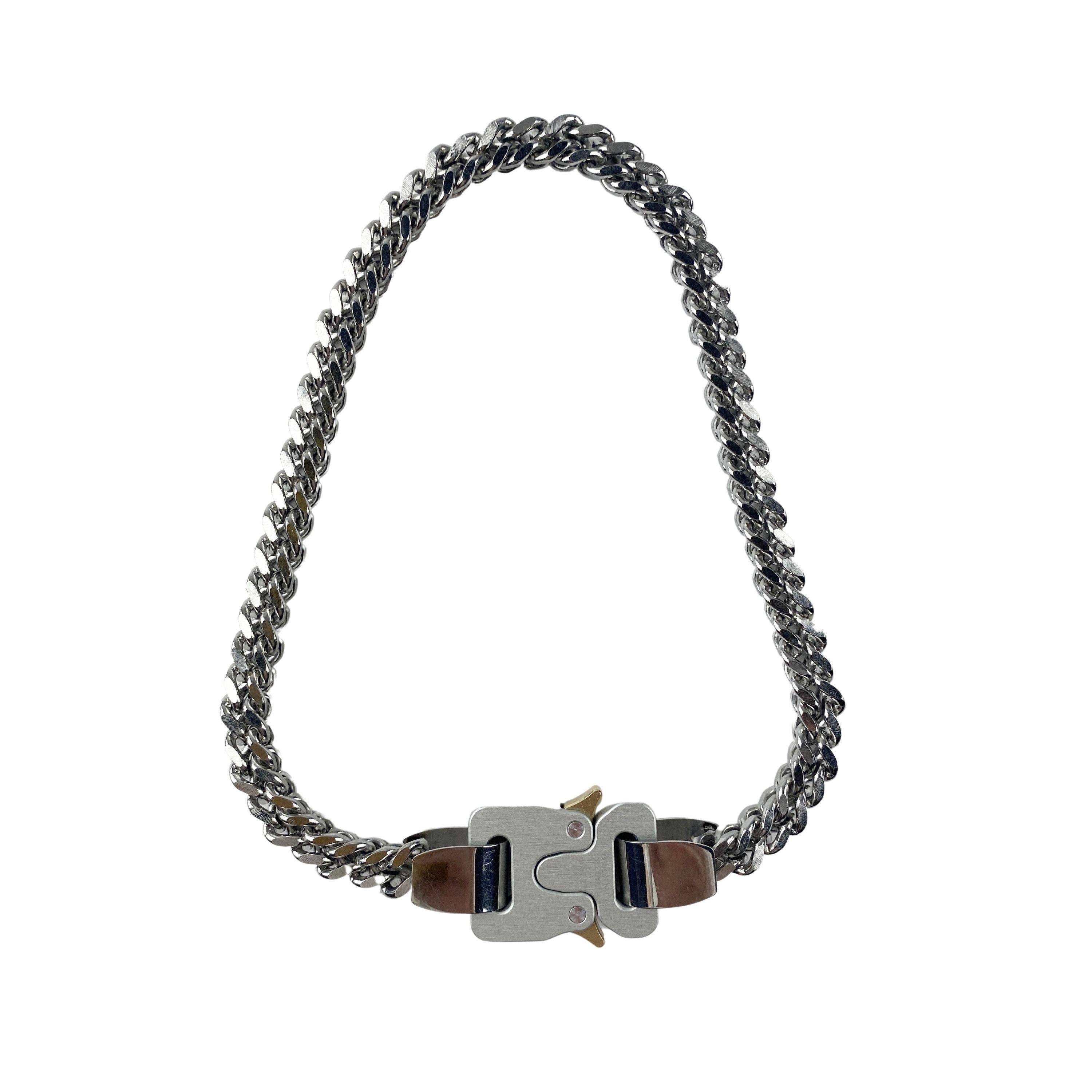 1017 ALYX 9SM Alyx Buckle Necklace Size ONE SIZE - 3 Thumbnail