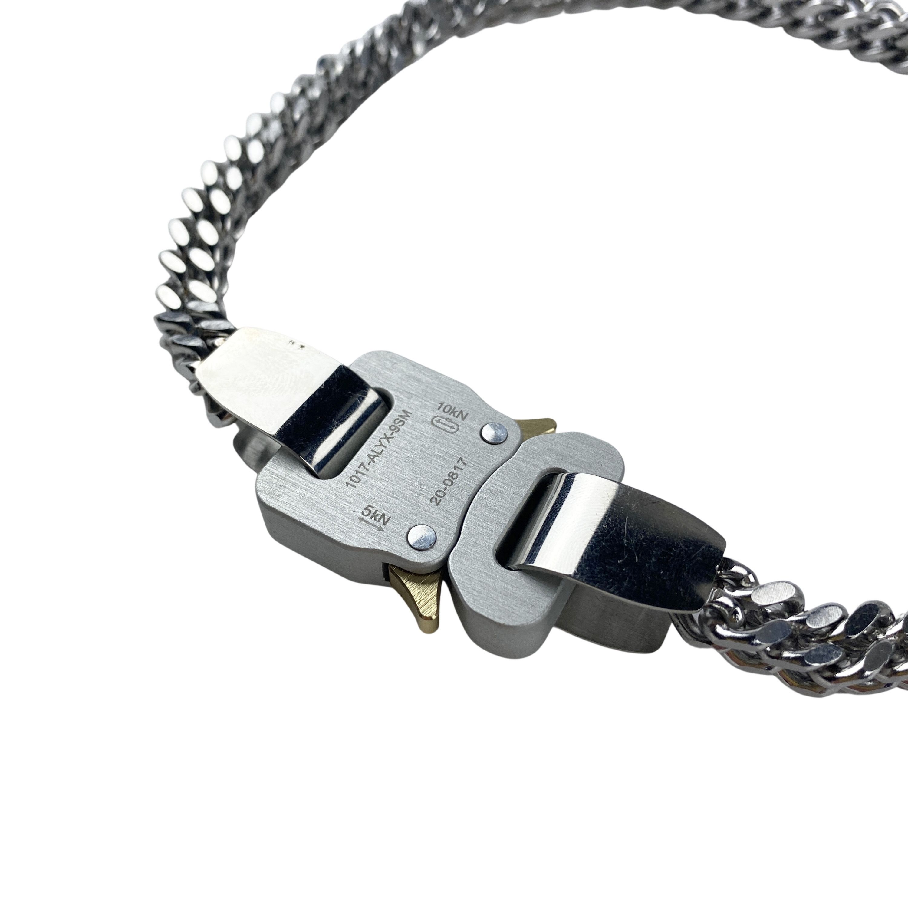 1017 ALYX 9SM Alyx Buckle Necklace Size ONE SIZE - 4 Thumbnail