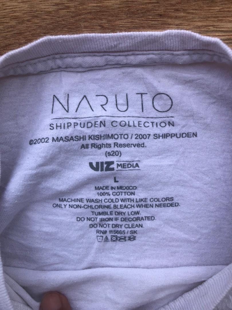 Anime × Japanese Brand × Vintage vintage tee D - 17 japan anime cospa series naruto Size US L / EU 52-54 / 3 - 4 Thumbnail