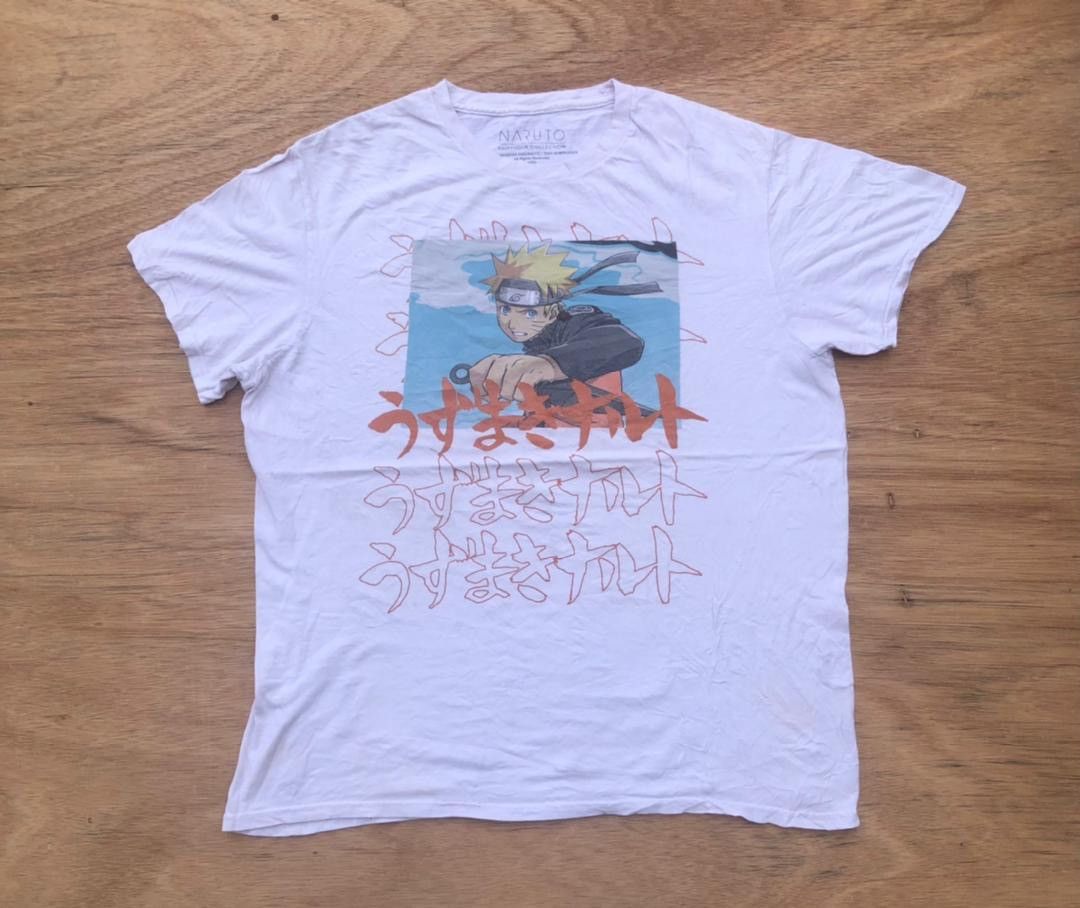 Anime × Japanese Brand × Vintage vintage tee D - 17 japan anime cospa series naruto Size US L / EU 52-54 / 3 - 1 Thumbnail