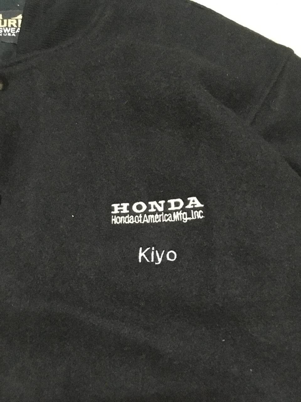Honda Vintage Honda Racing Varsity Jacket Size US L / EU 52-54 / 3 - 2 Thumbnail