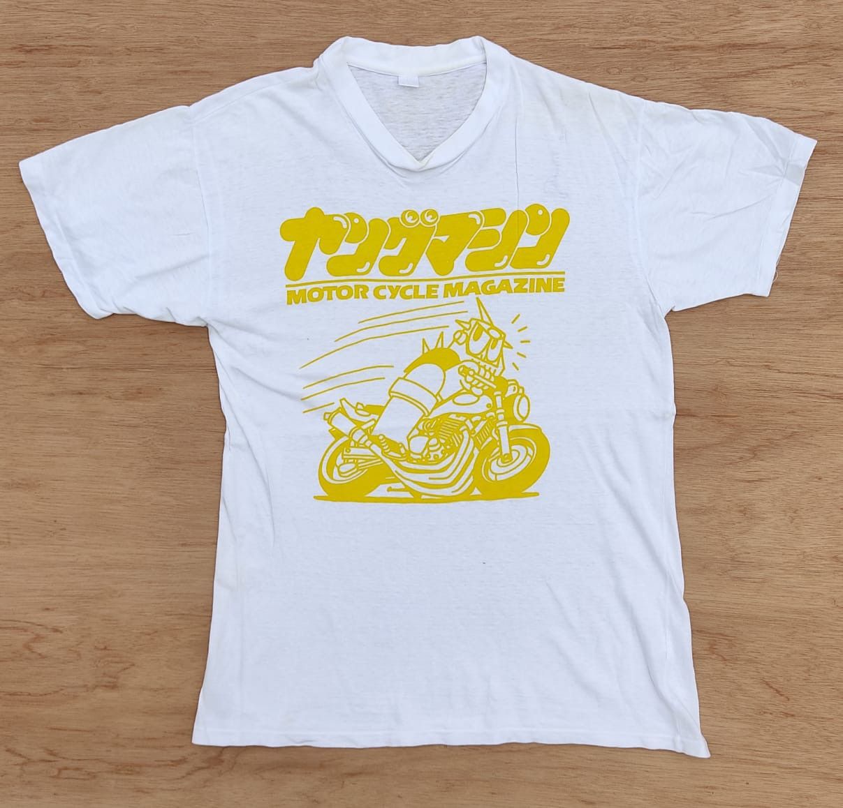 vintage tee D - 16 japan anime cospa series