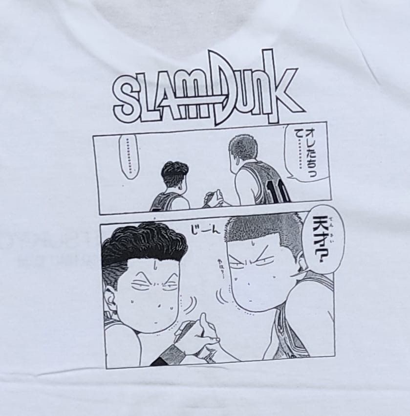 Anime × Japanese Brand × Uniqlo vintage tee D - 16 slamdunk Size US M / EU 48-50 / 2 - 2 Thumbnail