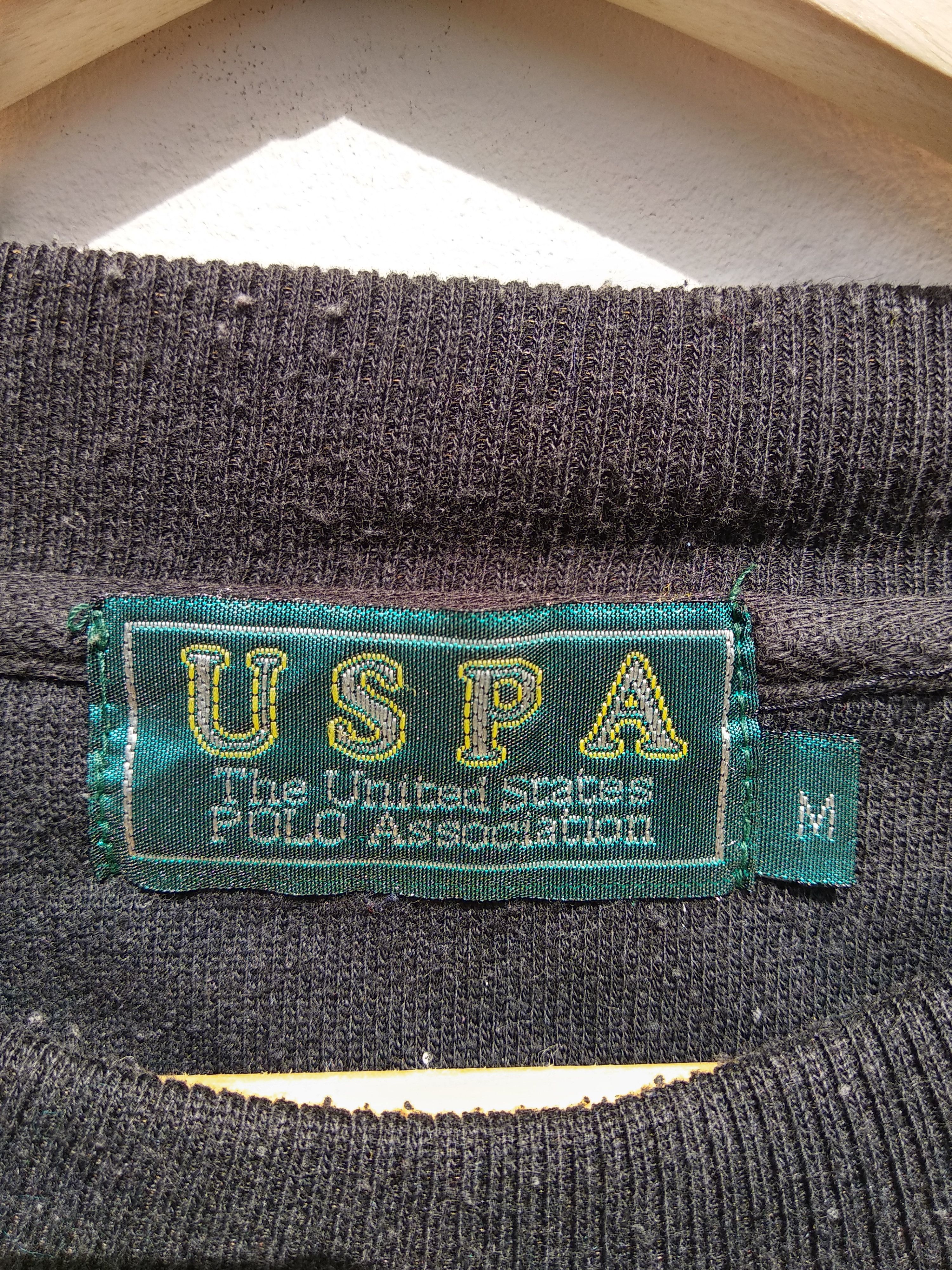 U.S. Polo Assn. Vintage The United Stated Polo Association Sweatshirts Size US M / EU 48-50 / 2 - 3 Thumbnail
