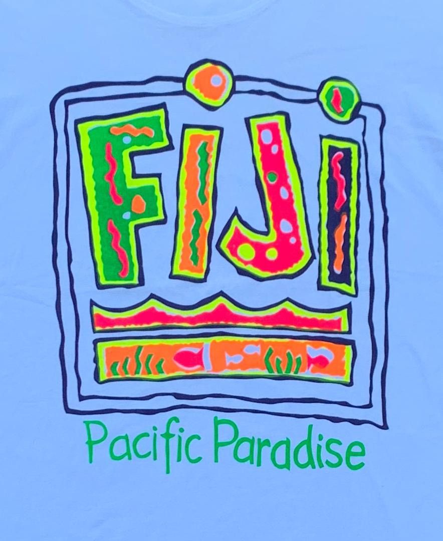 Vintage vintage tee FIJI B2 Size US S / EU 44-46 / 1 - 2 Thumbnail
