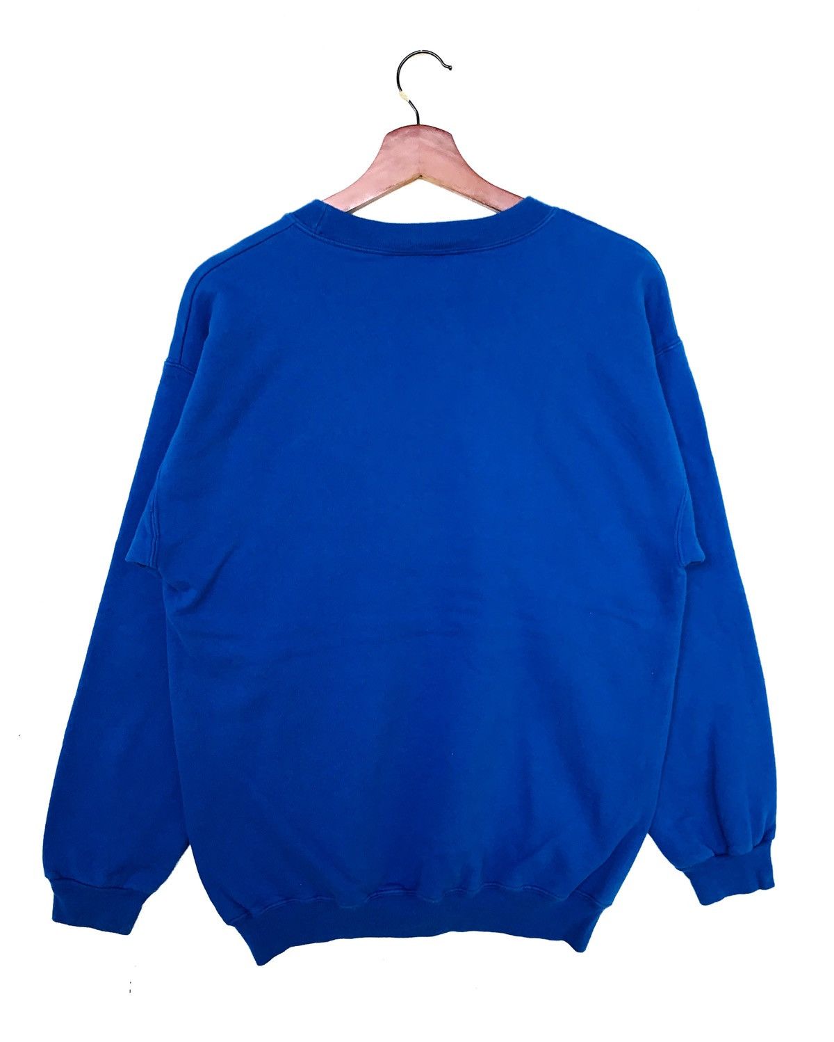Vintage 90s Hampton University SRT Sweatshirt/Size S/Blue Colour Size US S / EU 44-46 / 1 - 2 Thumbnail
