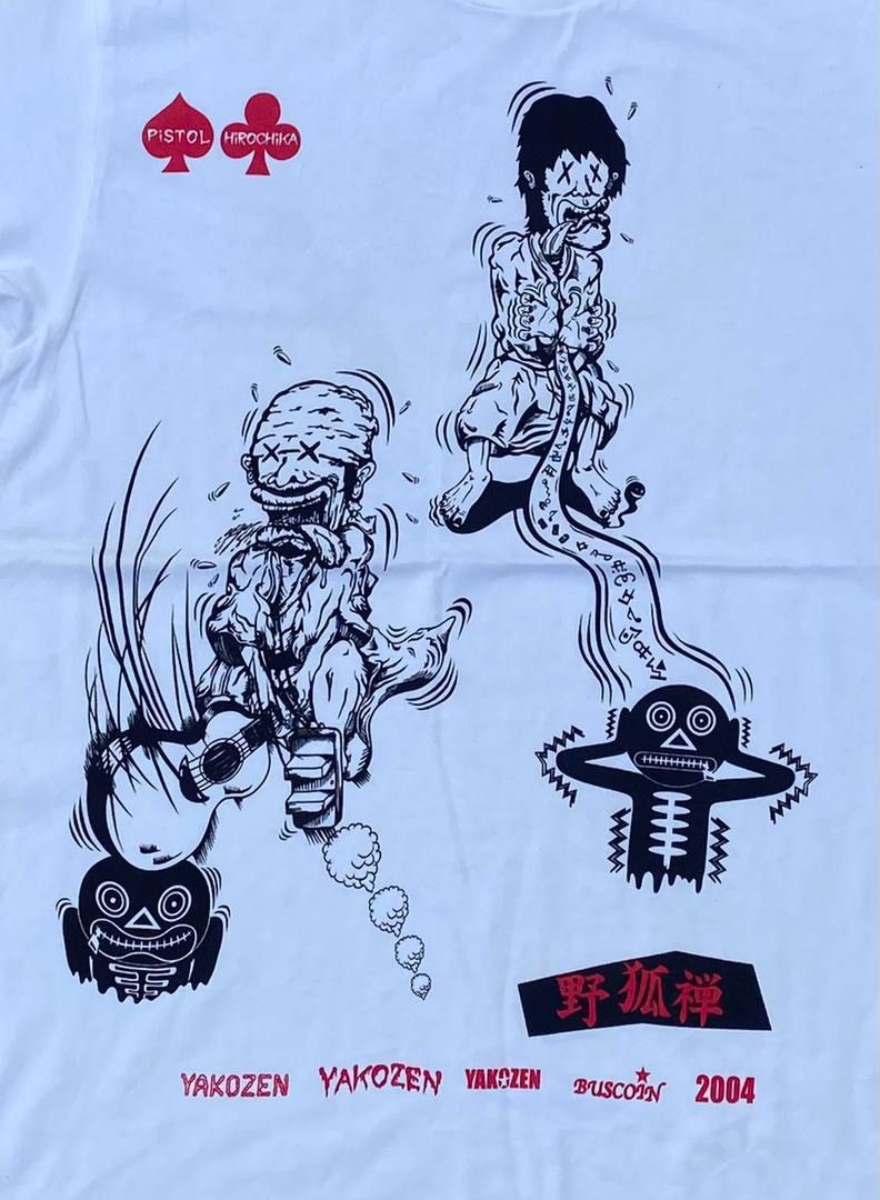 Japanese Brand × Vintage vintage tee C15 Size US S / EU 44-46 / 1 - 2 Thumbnail