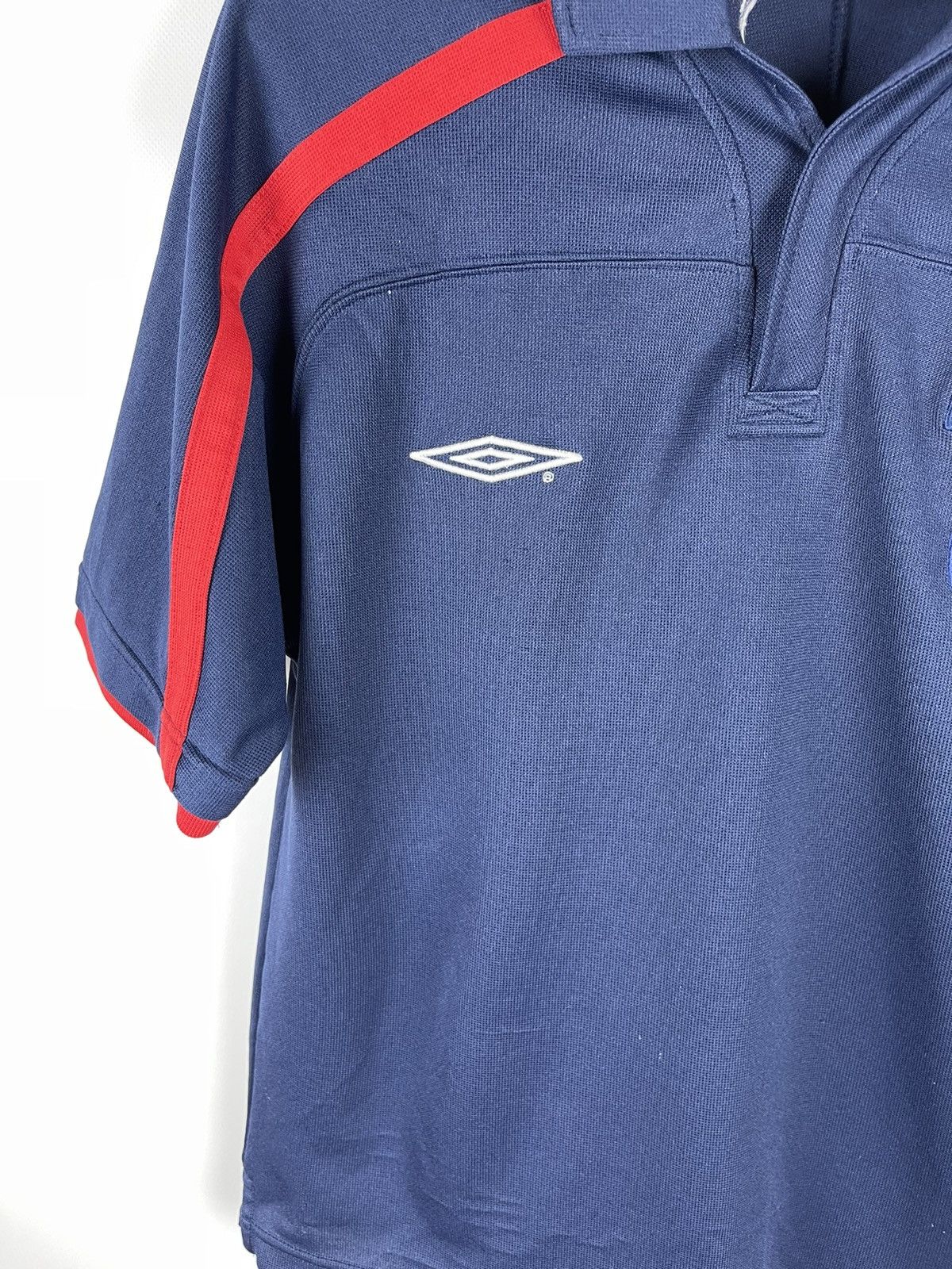 Umbro Umbro vintage 90s England training jersey soccer football Size US S / EU 44-46 / 1 - 3 Thumbnail