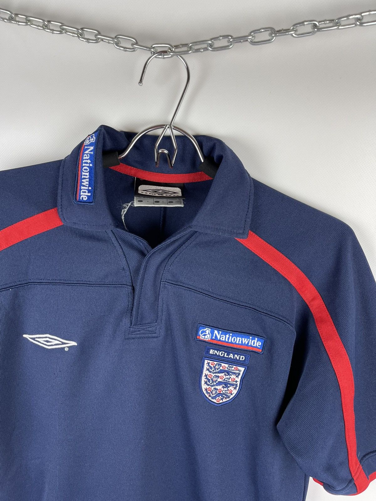 Umbro Umbro vintage 90s England training jersey soccer football Size US S / EU 44-46 / 1 - 2 Thumbnail
