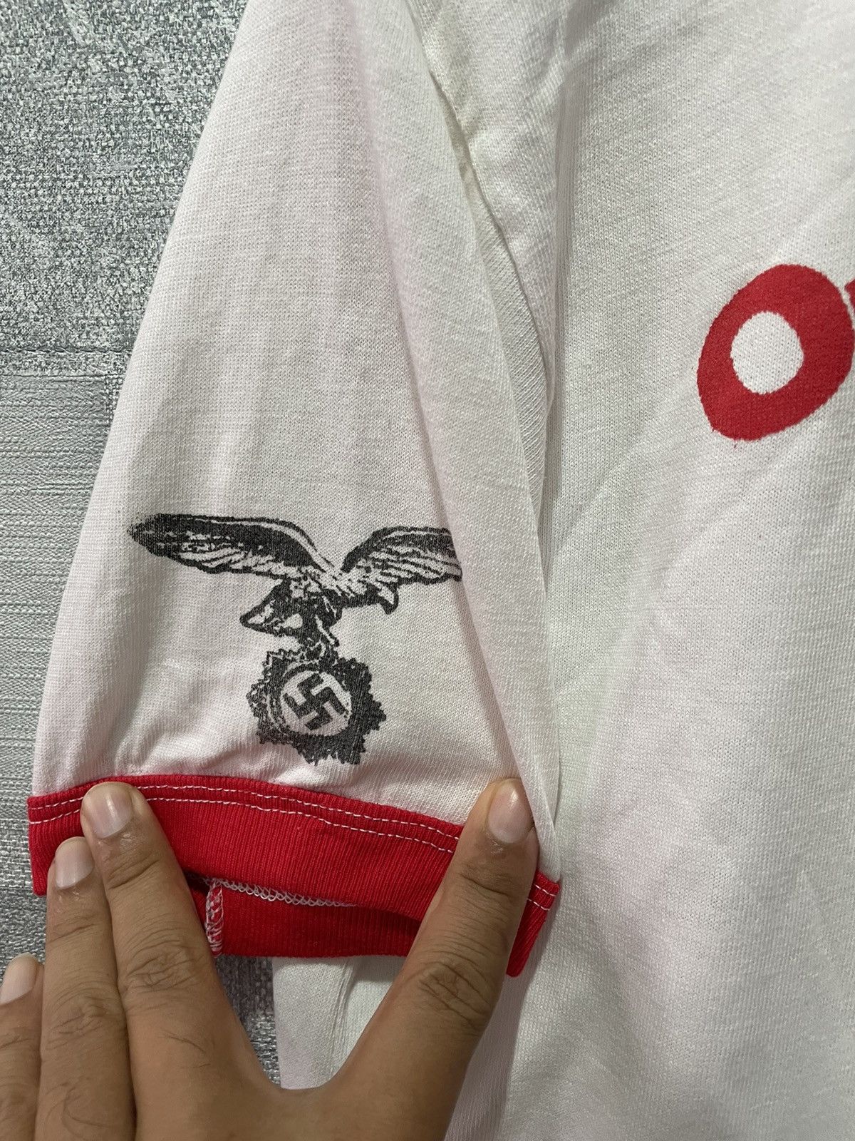 Band Tees × Vintage Vintage ONANIE Ship CABARET punk japanese band Size US S / EU 44-46 / 1 - 4 Thumbnail