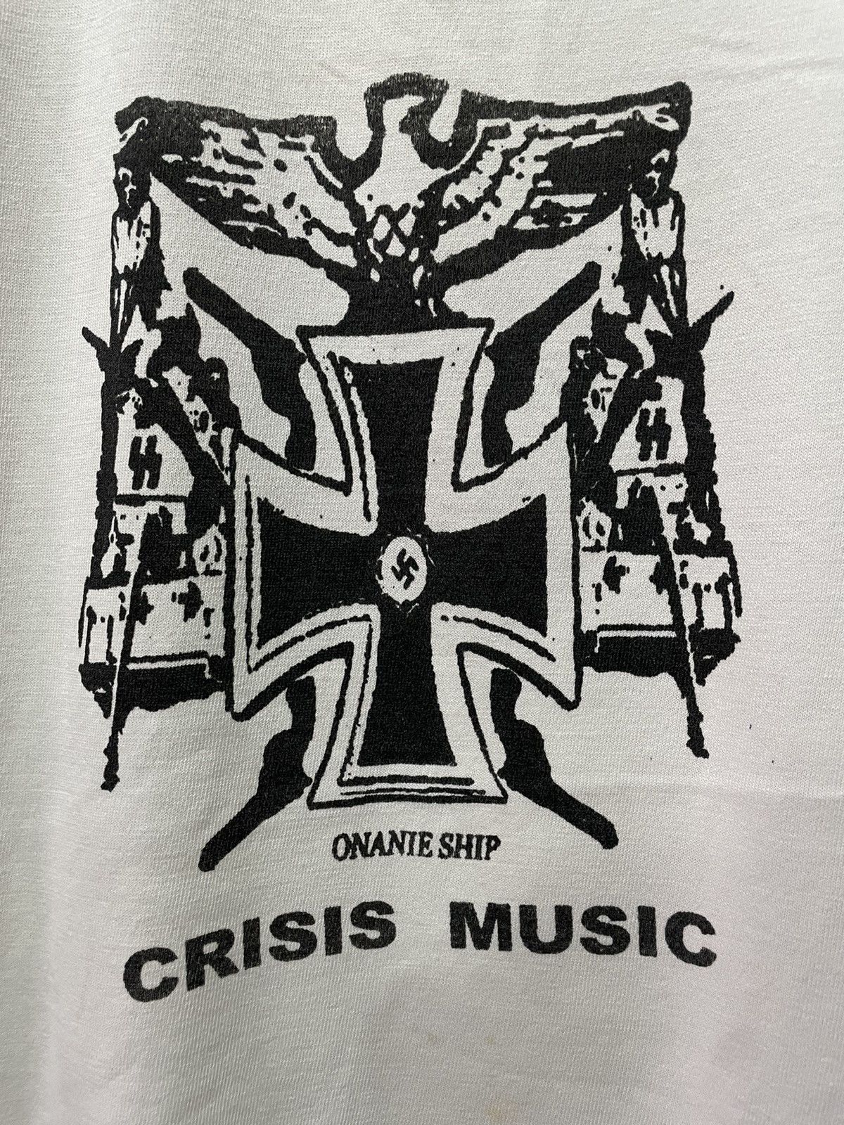 Band Tees × Vintage Vintage ONANIE Ship CABARET punk japanese band Size US S / EU 44-46 / 1 - 2 Thumbnail
