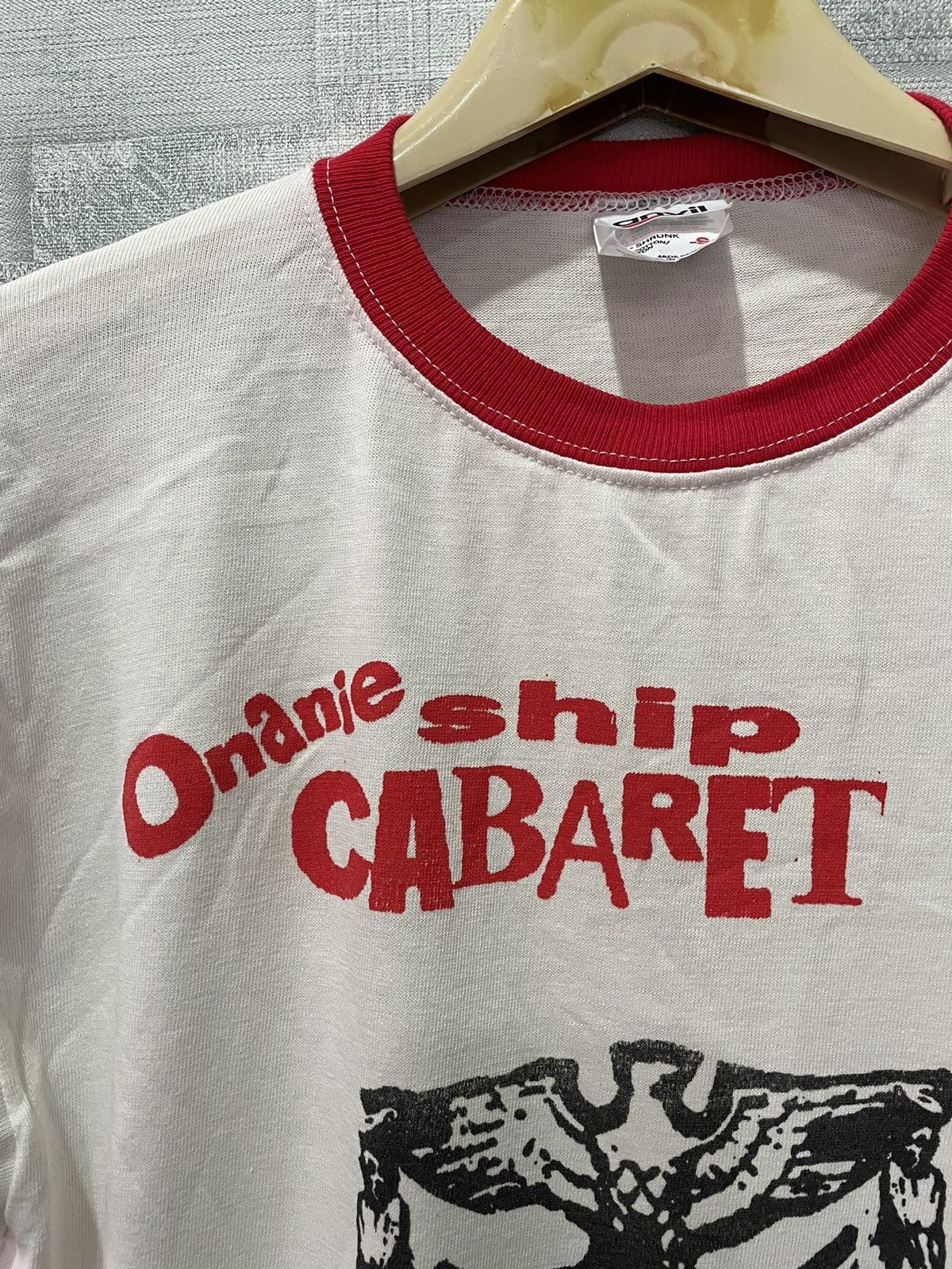 Band Tees × Vintage Vintage ONANIE Ship CABARET punk japanese band Size US S / EU 44-46 / 1 - 3 Thumbnail
