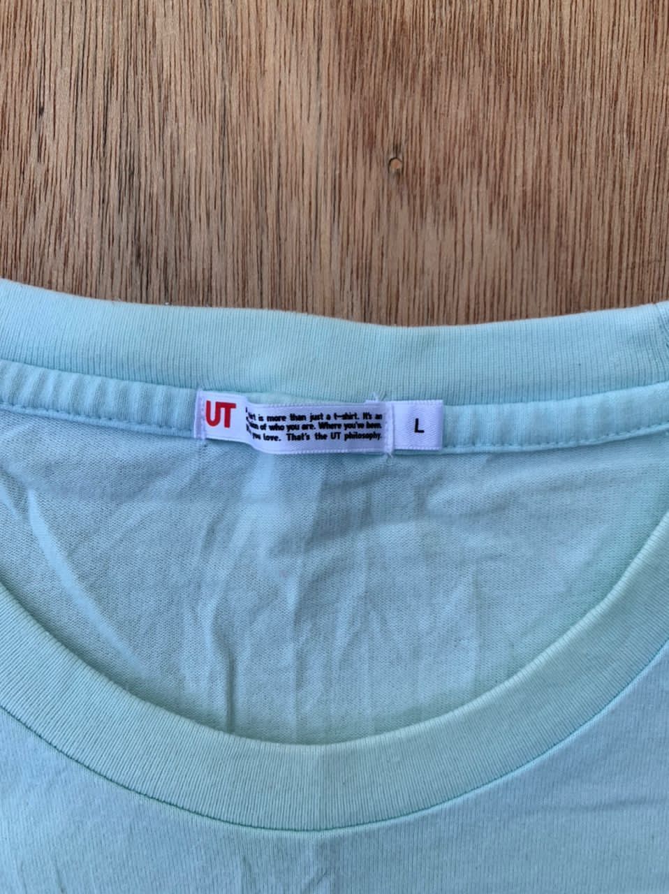 Anime × Japanese Brand × Uniqlo uniqlo Tee D 31 japan anime cospa series Size US L / EU 52-54 / 3 - 4 Thumbnail