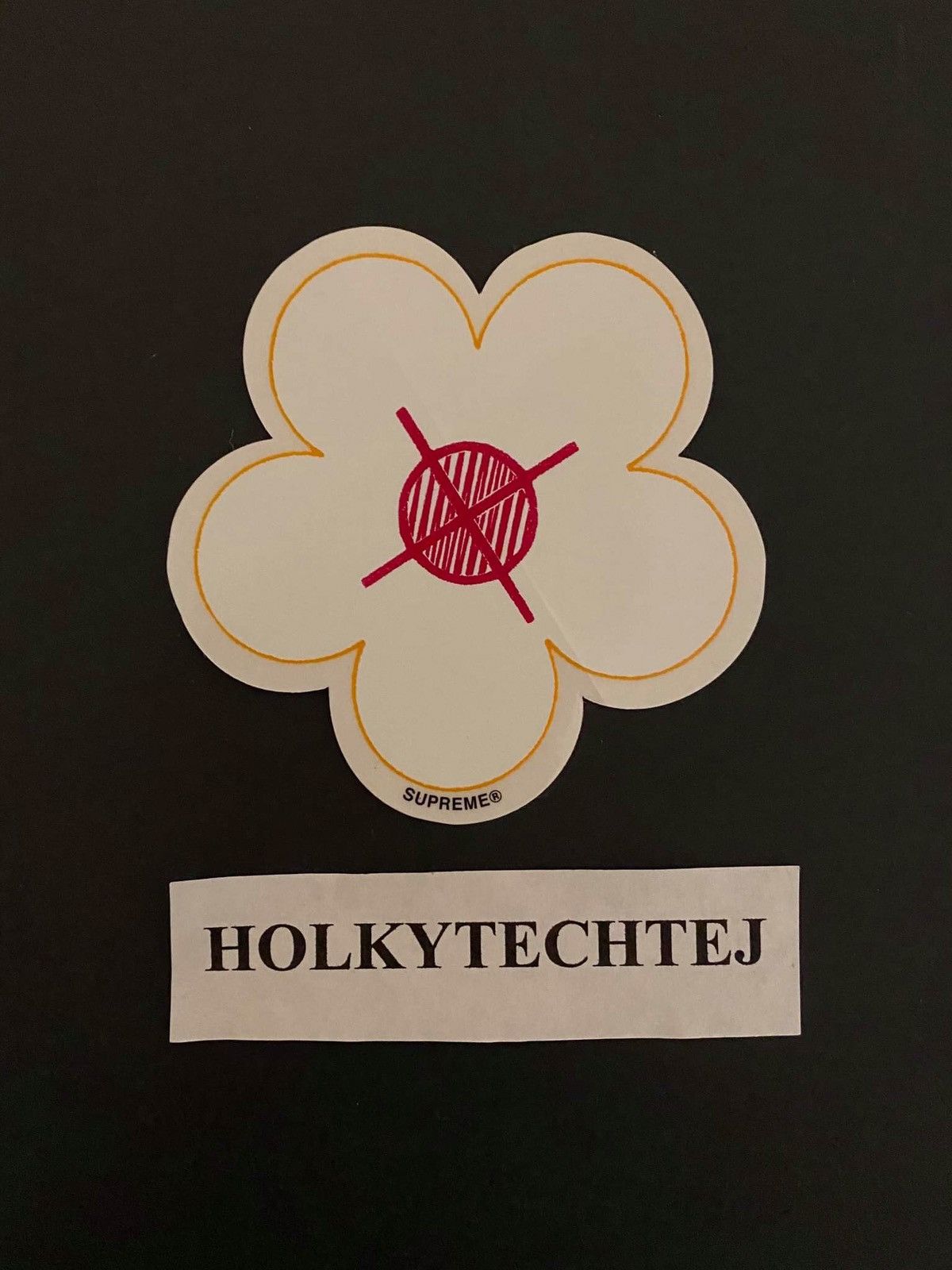 Supreme Supreme Been Hit Sticker | Grailed