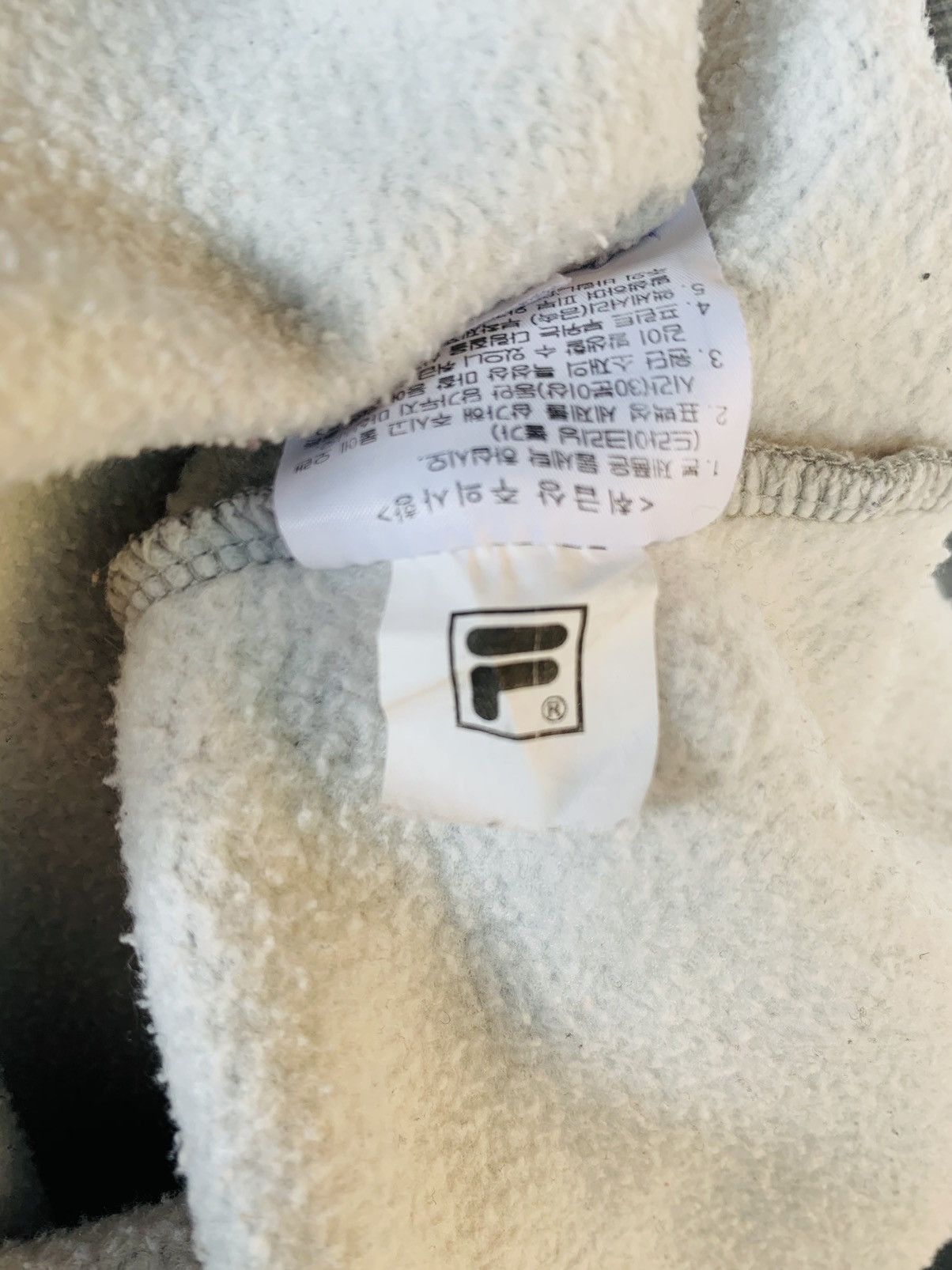Fila Vintage Fila Big Logo Sweatshirt/Size M/Grey Colour Size US M / EU 48-50 / 2 - 6 Thumbnail
