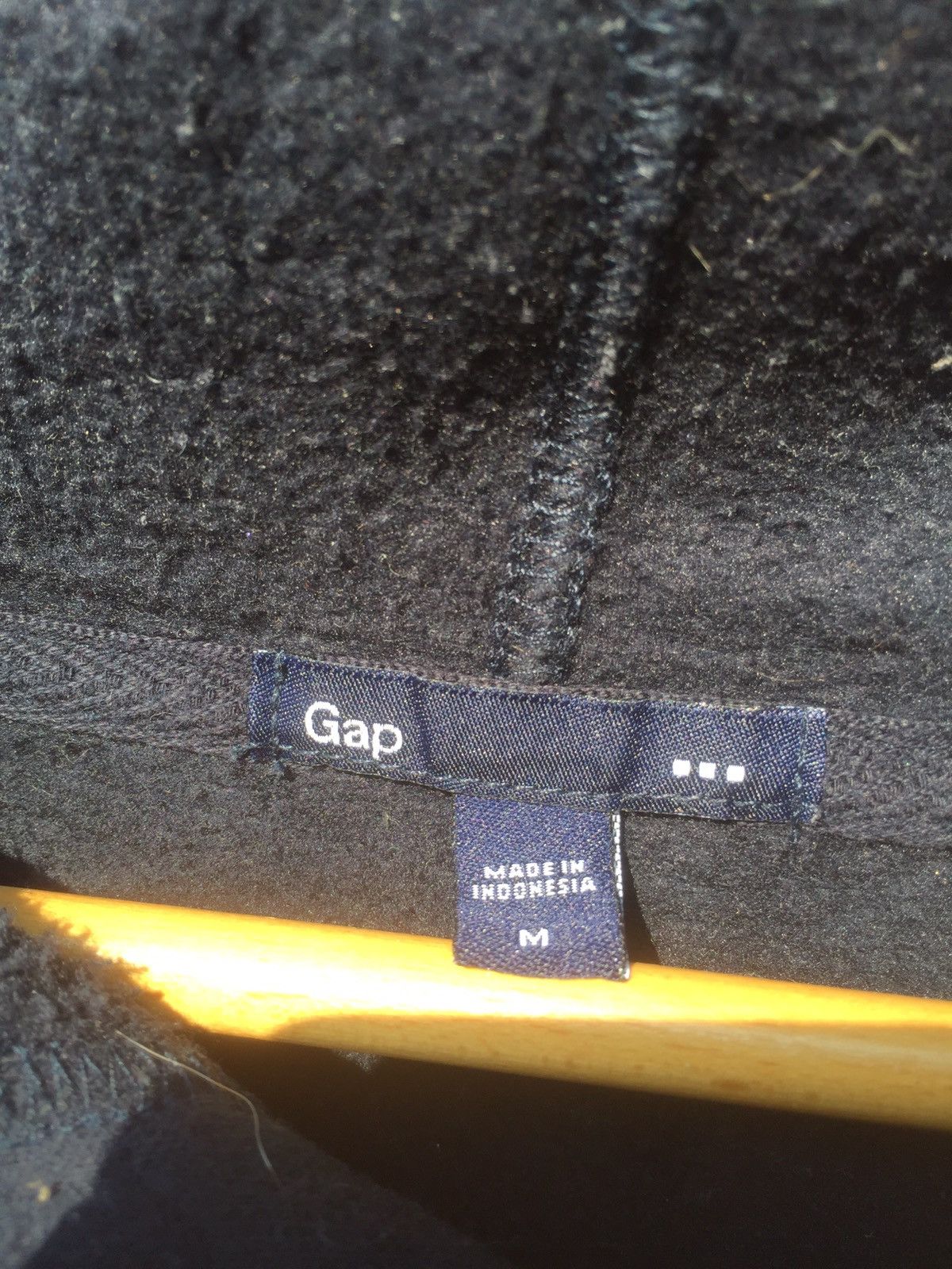 Gap × Vintage RARE GAP HOODIE SPELLOUT NICE DESIGN Size US M / EU 48-50 / 2 - 4 Thumbnail