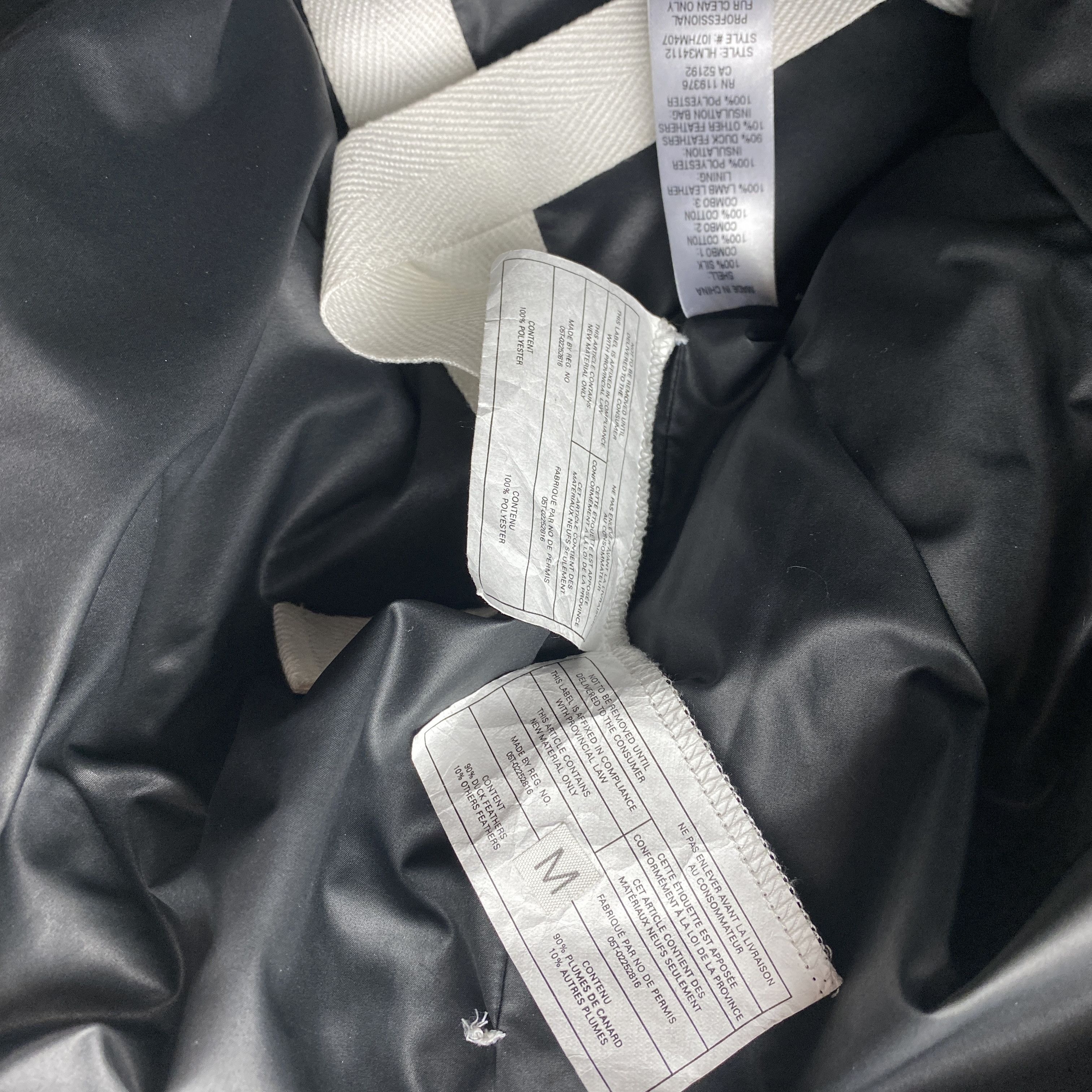 Helmut Lang Helmut Lang FW18 Logo Puffer Jacket Size US M / EU 48-50 / 2 - 5 Thumbnail
