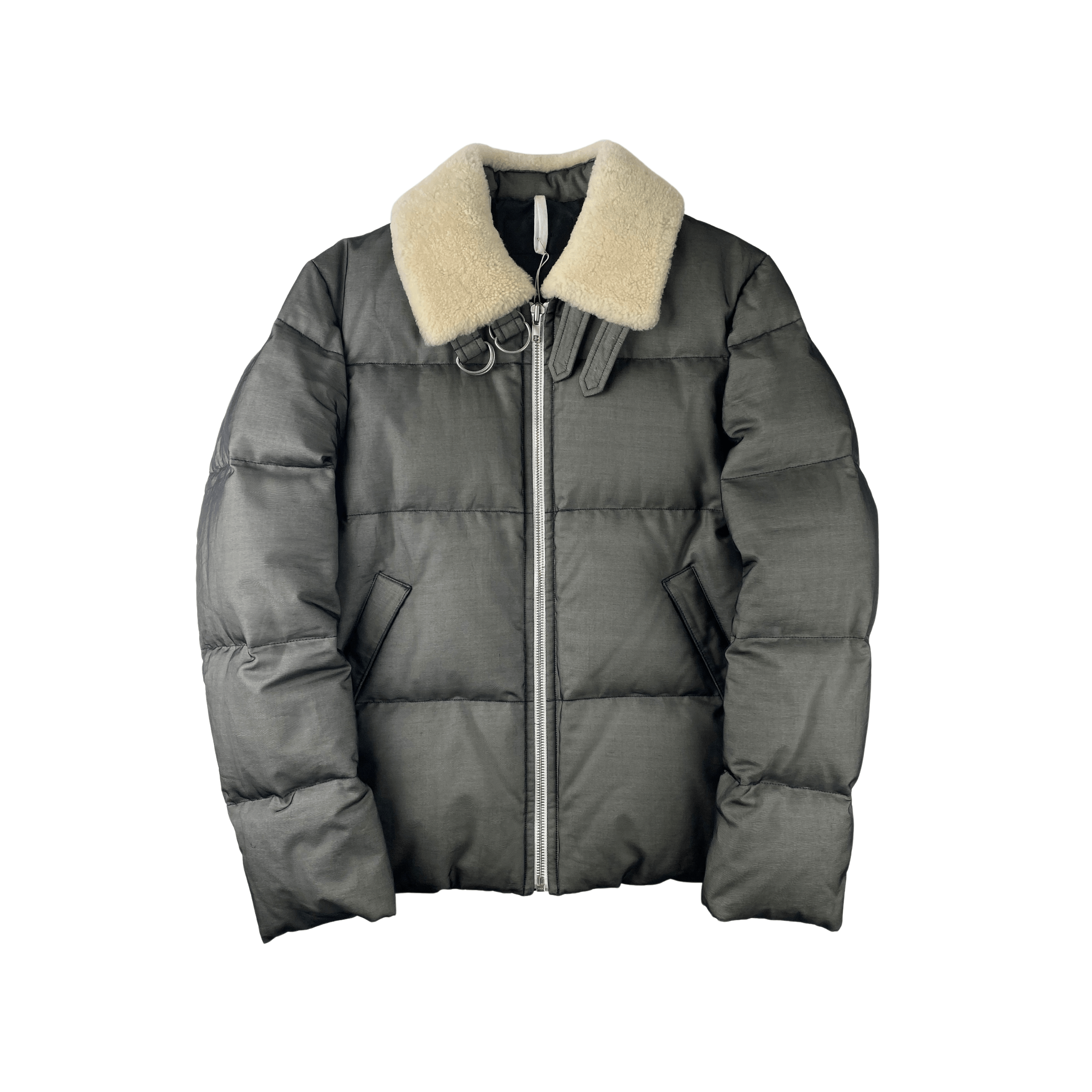 Helmut Lang Helmut Lang FW18 Logo Puffer Jacket Size US M / EU 48-50 / 2 - 3 Thumbnail